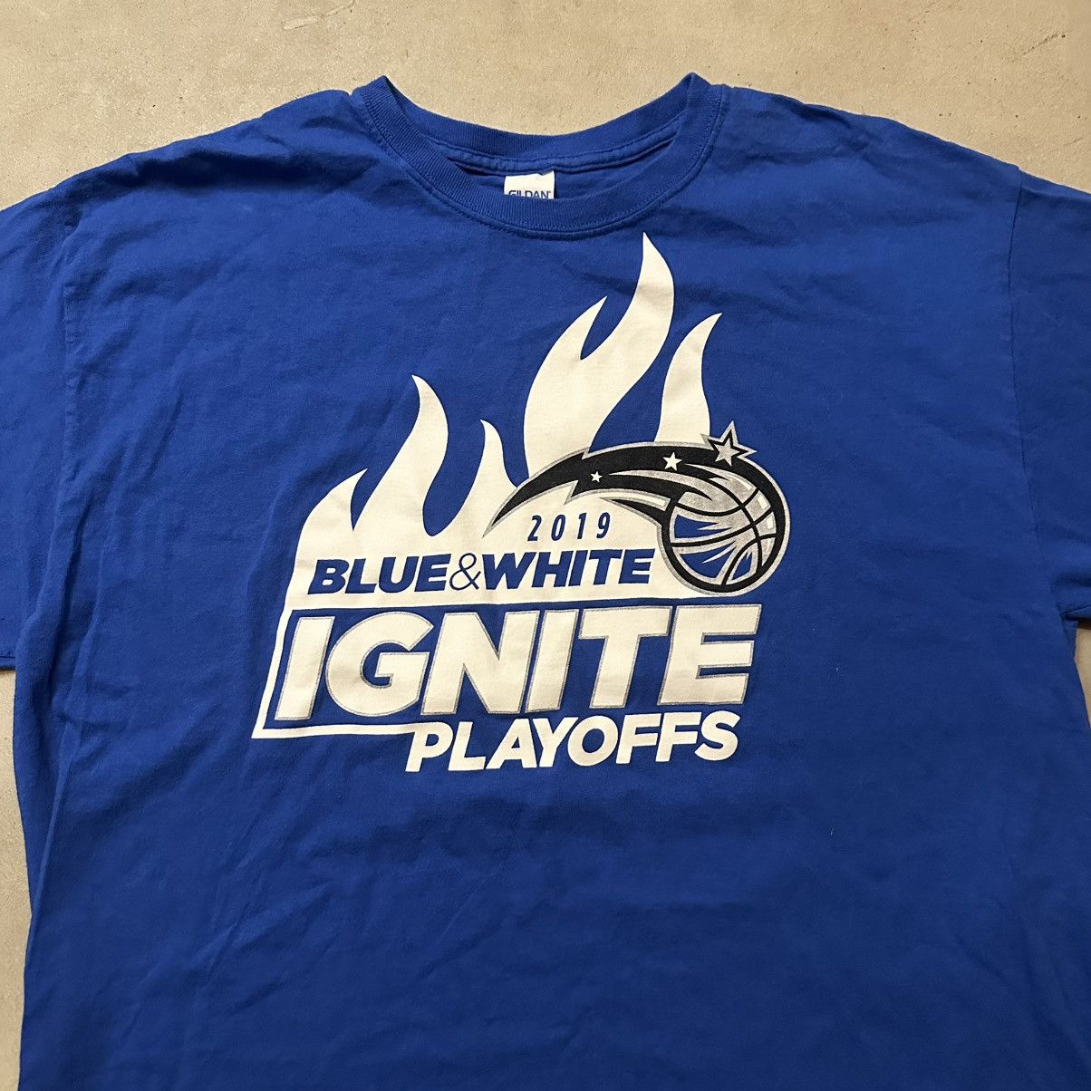 NBA 2019 NBA Orlando Magic Playoffs Shirt Size XL Size US XL / EU 56 / 4 - 2 Thumbnail