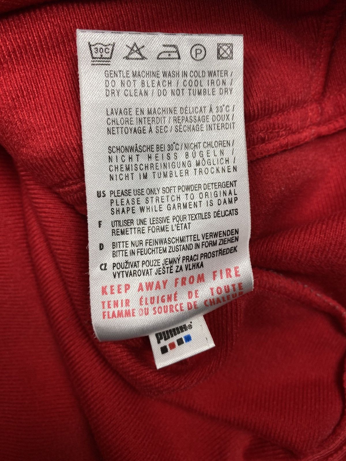 Puma Vintage Puma Street Soccer Track Jacket y2k Size US S / EU 44-46 / 1 - 15 Thumbnail