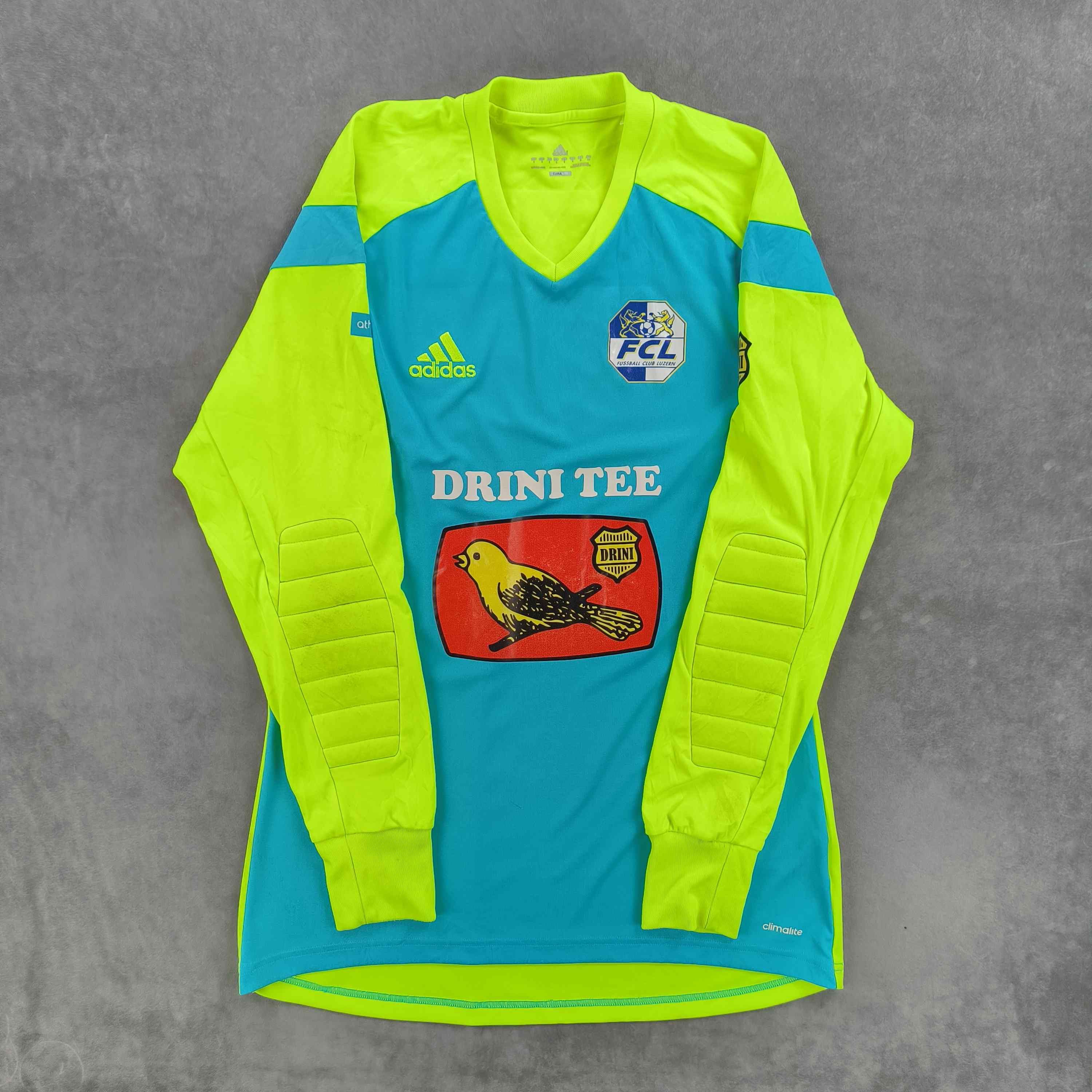 Adidas Luzern 2014-15 Adidas goalkeeper football jersey size S Size US S / EU 44-46 / 1 - 1 Thumbnail