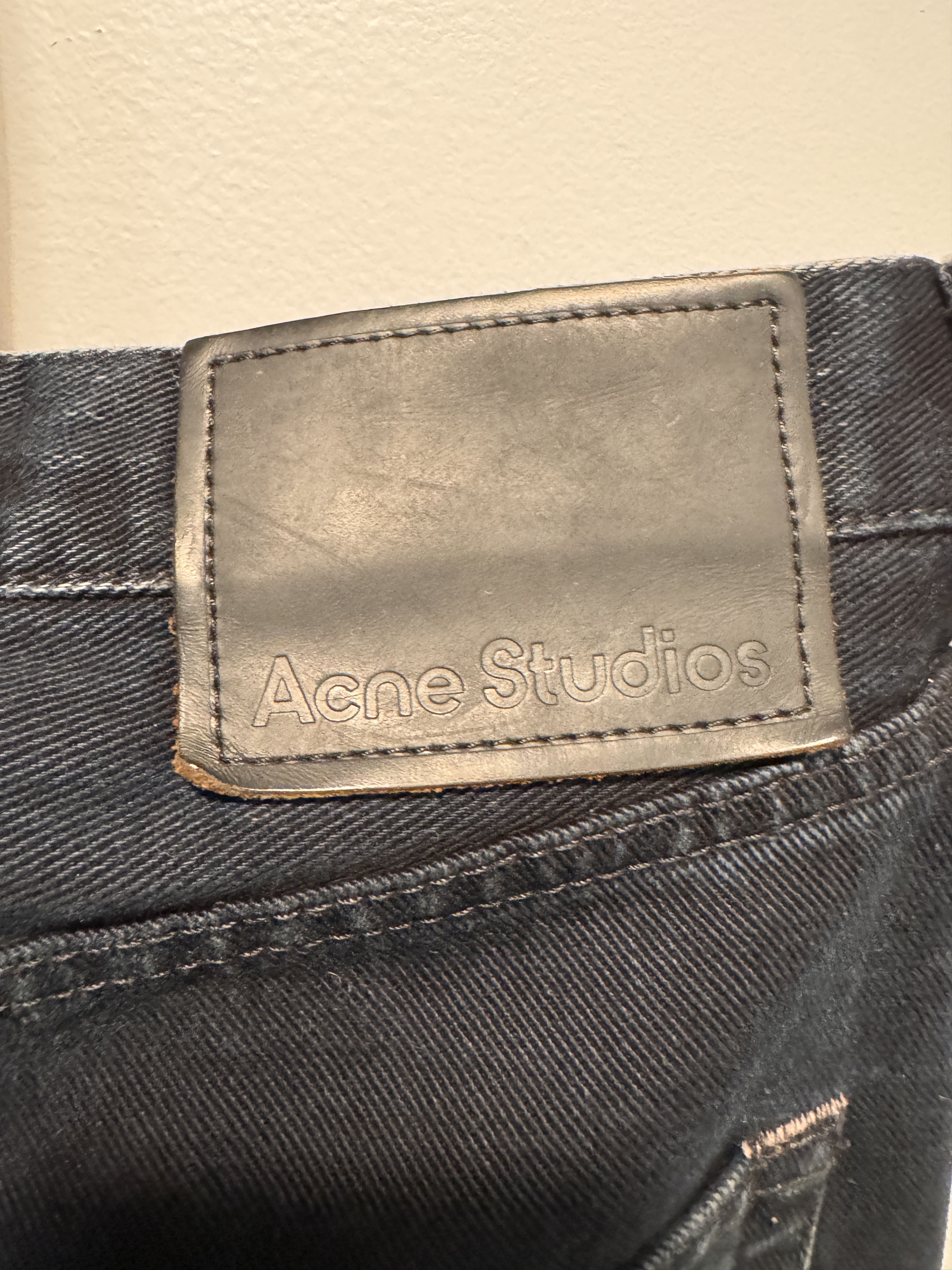 Acne Studios Acne Studios Black Ocean Jeans Size US 34 / EU 50 - 7 Thumbnail