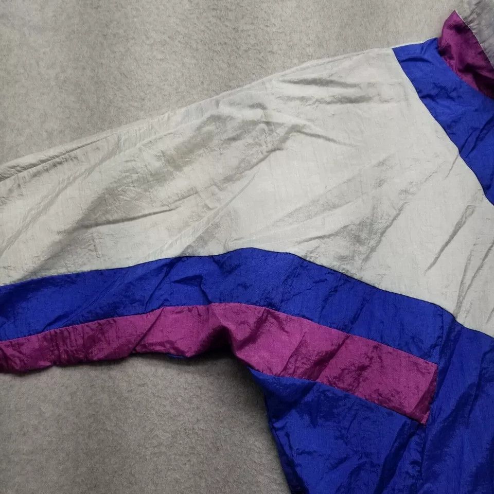 Sergio Tacchini Vintage Sergio Tacchini Jacket Womens 38 Blue Full Zip Size 4XL / US 24-26 - 2 Thumbnail