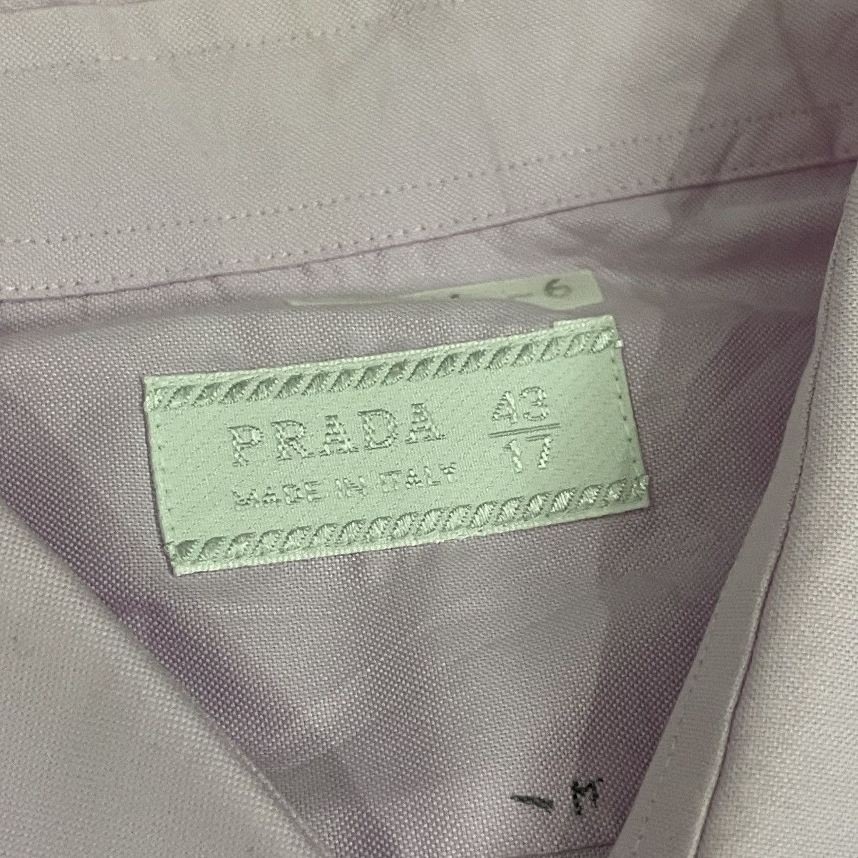 Designer × Prada × Vintage Vintage prada shirt Size US L / EU 52-54 / 3 - 2 Thumbnail