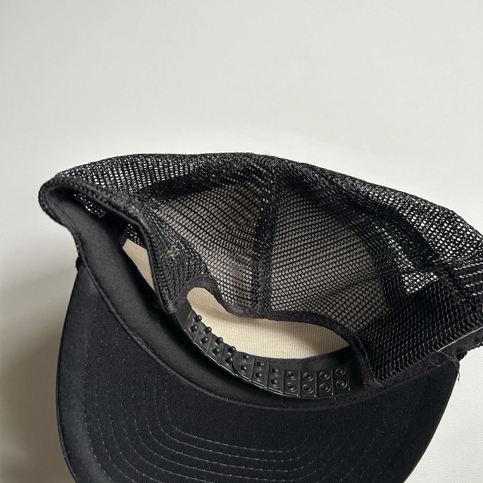 Harley Davidson Vintage Harley-Davidson Hat Trucker Cap Snapback Black Rare Size ONE SIZE - 4 Thumbnail