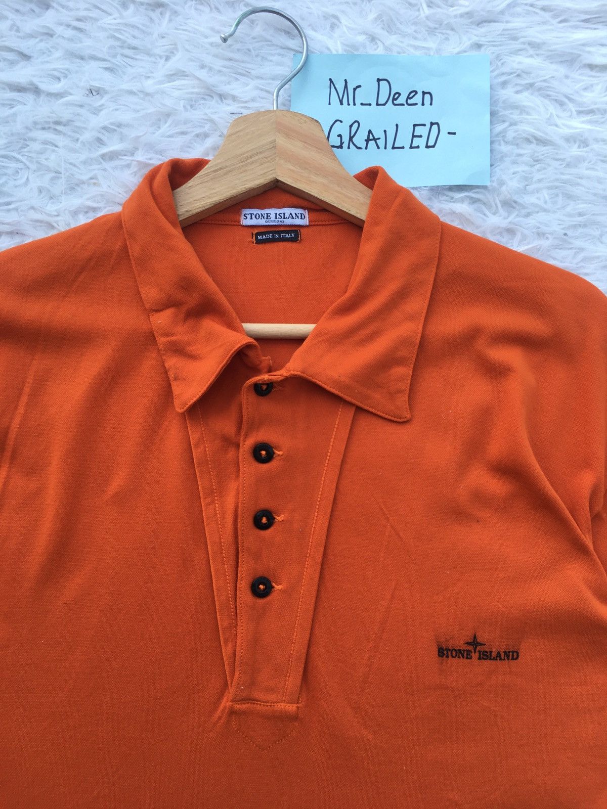 Stone Island Rare Stone Island Polo Shirt Size US M / EU 48-50 / 2 - 1 Thumbnail