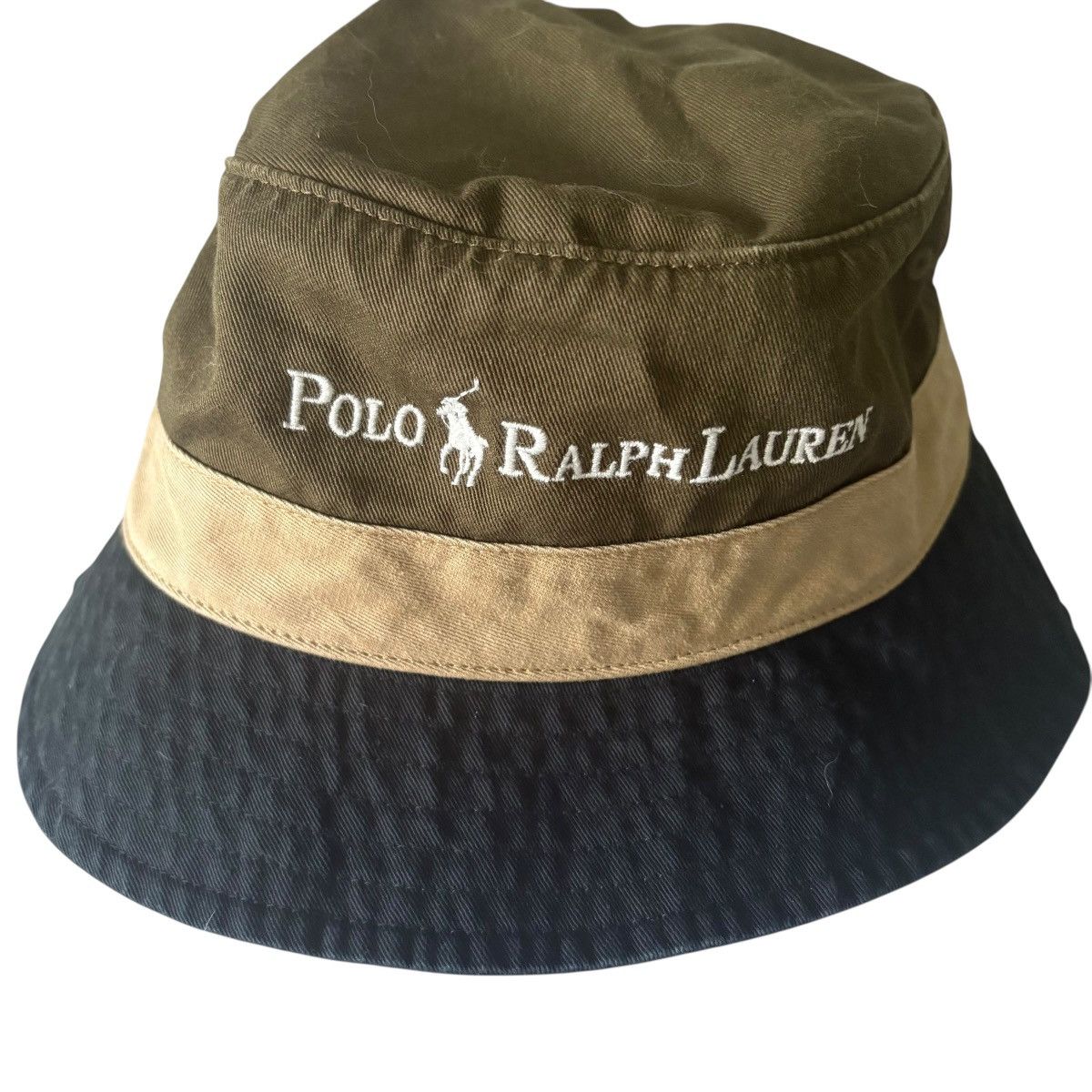 Polo Ralph Lauren Polo Ralph Lauren Bucket Hat Size L/XL Size 46 - 8 Thumbnail
