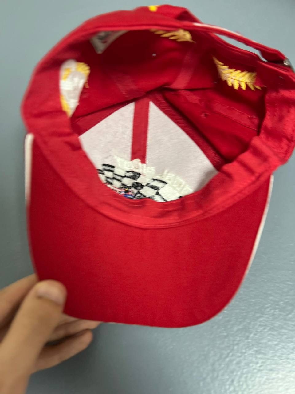 Club Monaco Vintage Racing Monaco Grand Prix Official Cap Formula 1 Hat Size ONE SIZE - 8 Thumbnail