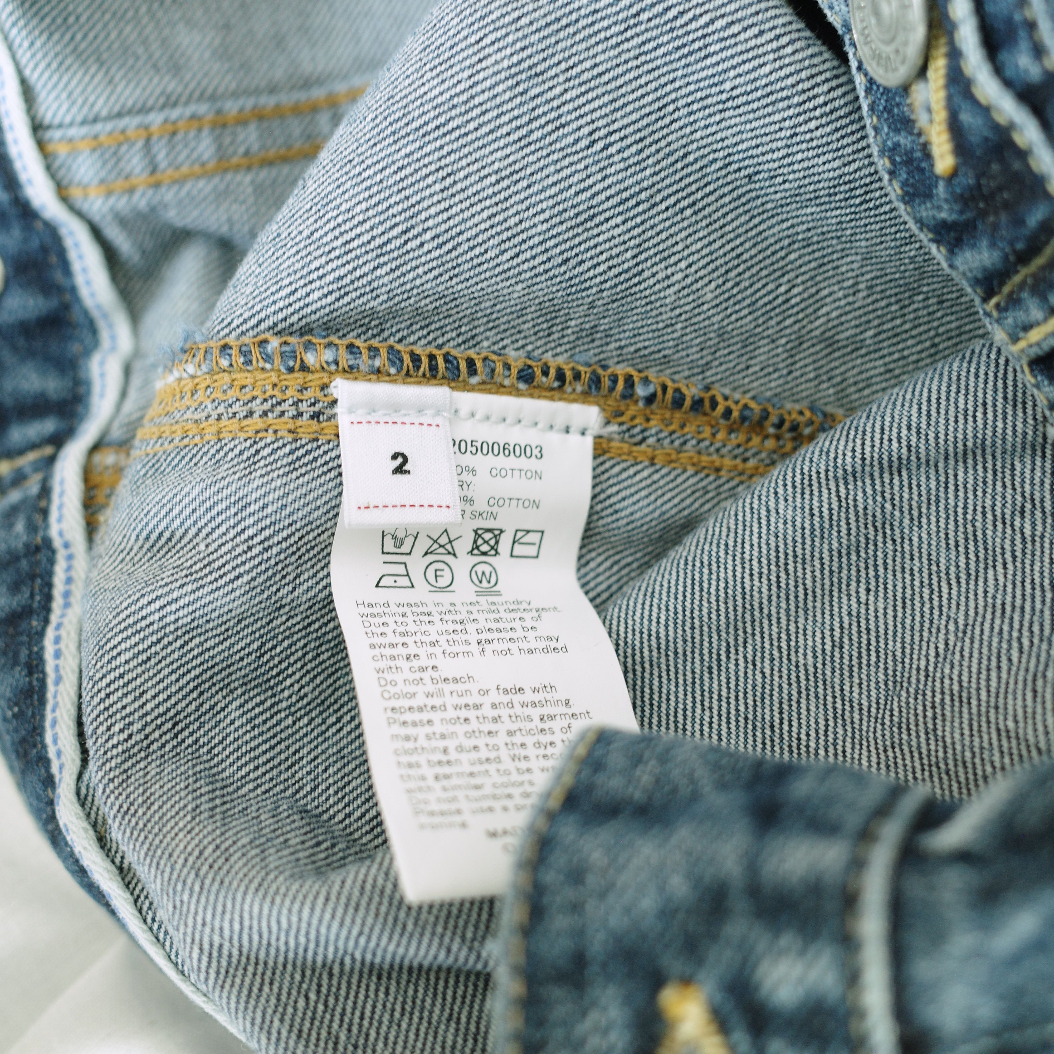 Visvim 101XX JKT DMGD-1010 Size US M / EU 48-50 / 2 - 3 Thumbnail