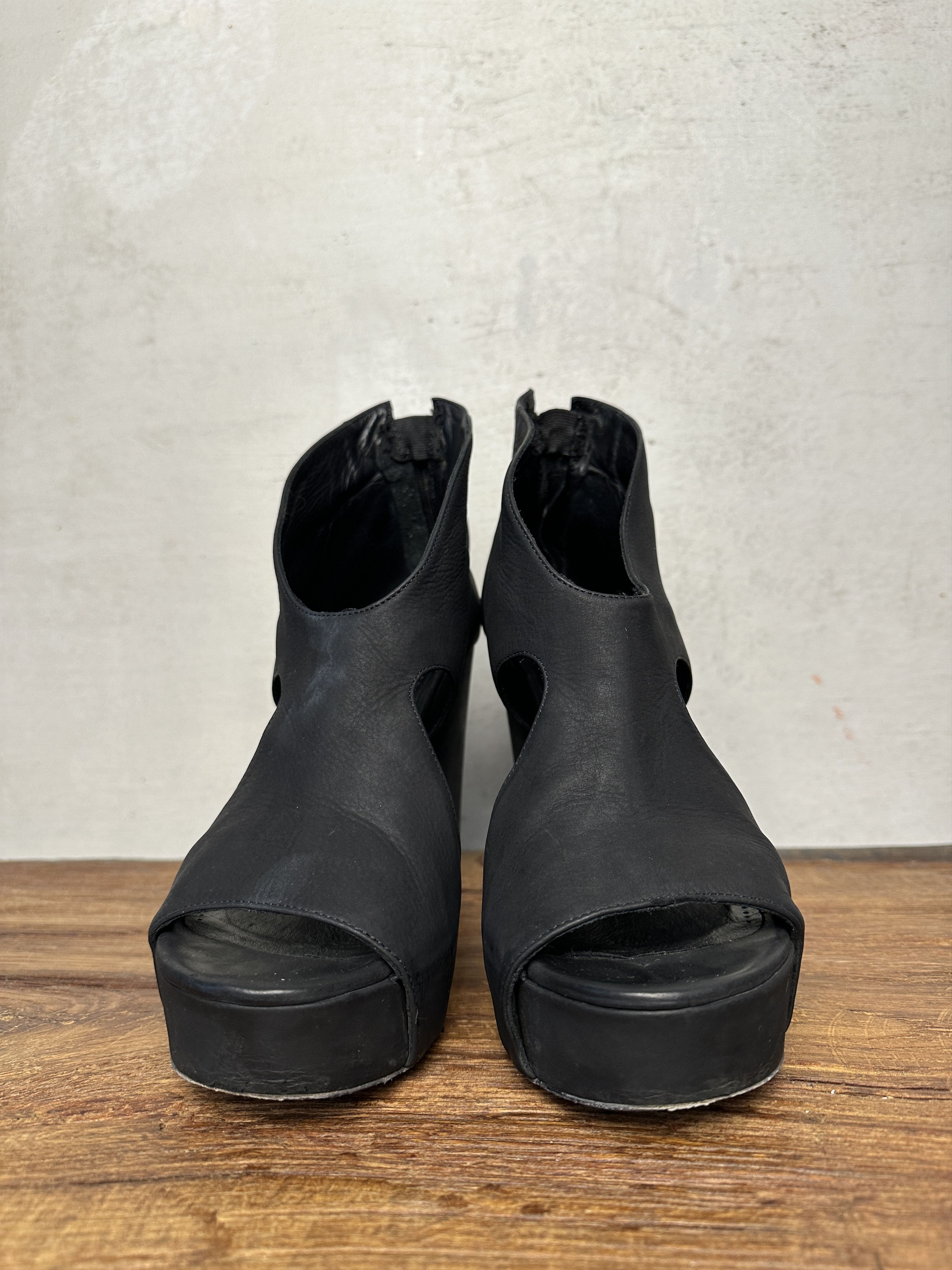 VIC MATI Vic Matie Pelle Malawi Heeled Sandals Size US 8 / IT 38 - 3 Thumbnail