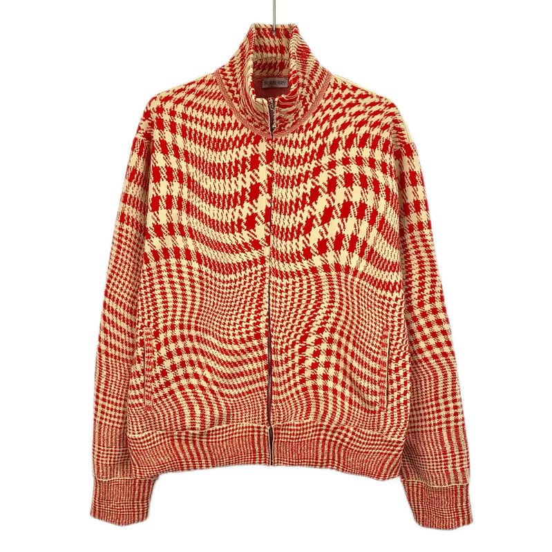 Burberry Burberry Red Women's Jacket Size S Size S / US 4 / IT 40 - 1 Thumbnail
