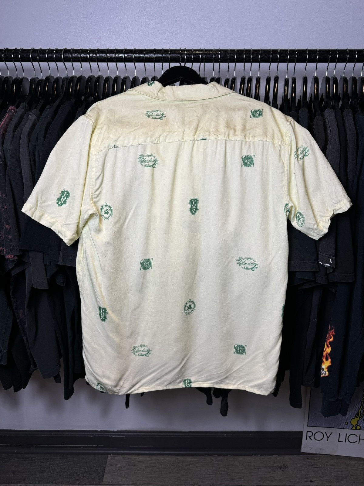 Sinclair Global Sinclair Global Linen Button Up Shirt - XS Size US XS / EU 42 / 0 - 6 Thumbnail