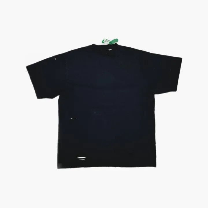 Balenciaga Balenciaga Balenciaga Distressed Print Short Sleeve TShirt Size US S / EU 44-46 / 1 - 2 Thumbnail