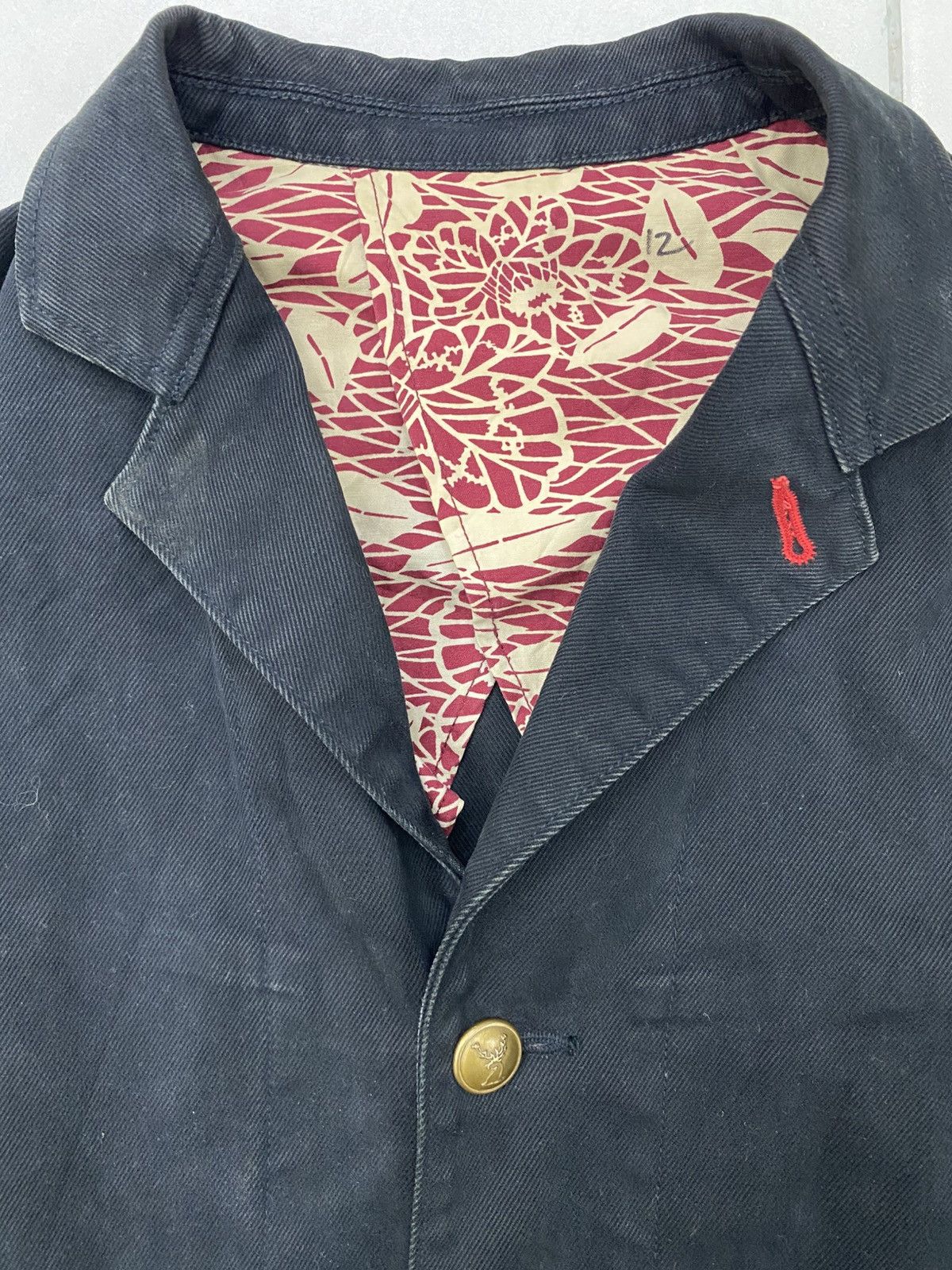 Paul Smith Red Ear Vtg Paul Smith Red Ear duck canvas 3 buttons jacket Size US M / EU 48-50 / 2 - 8 Thumbnail