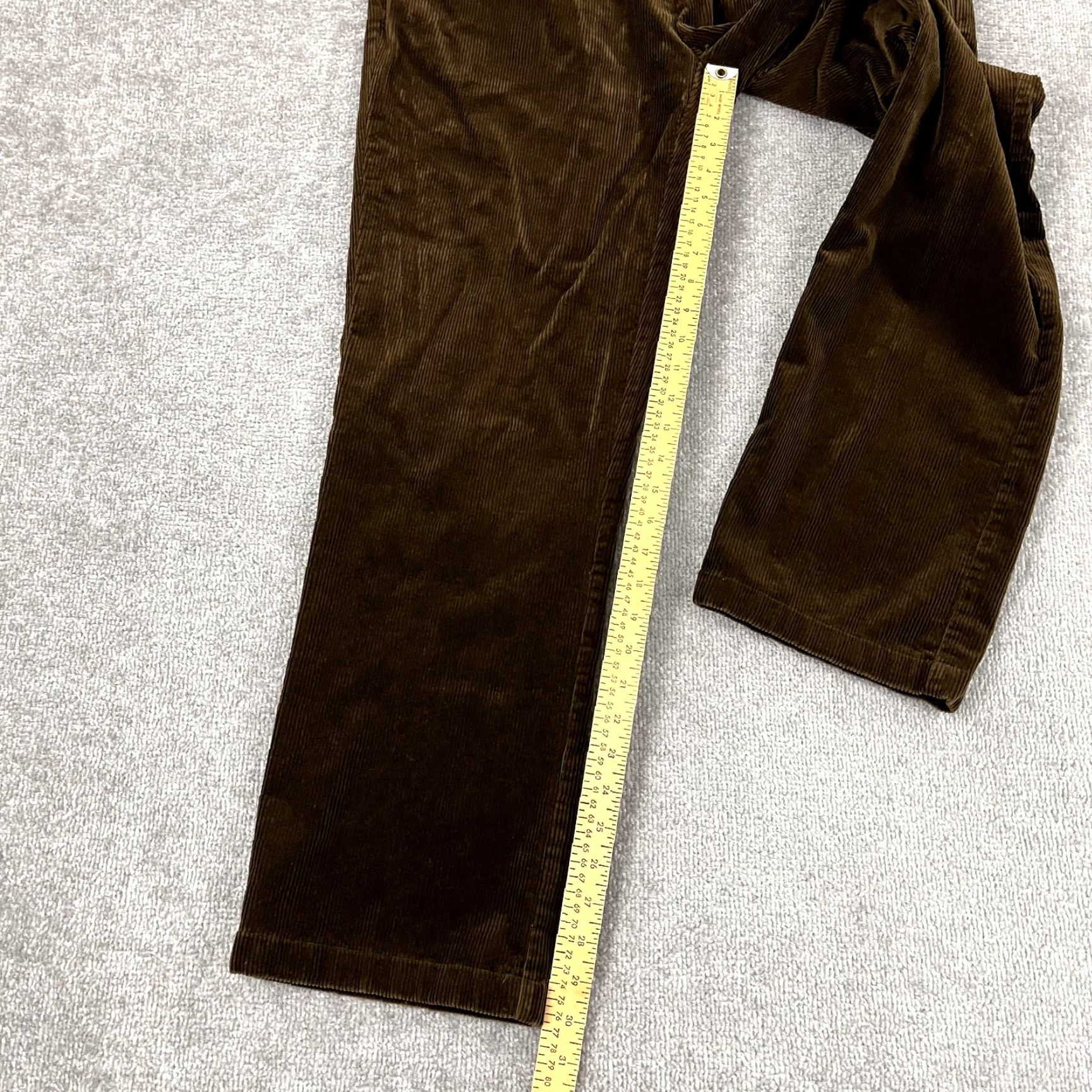 Polo Ralph Lauren VINTAGE Polo Ralph Lauren Pants Men 38x30 Corduroy Straight Leg Brown Casual Size US M / EU 48-50 / 2 - 5 Thumbnail