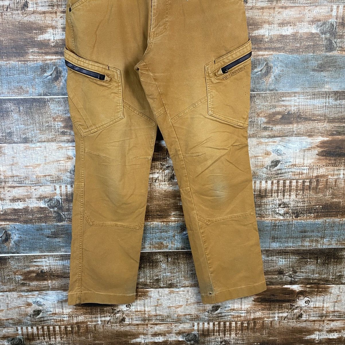 Japanese Brand DL TS Design Beige Cargo Multipocket Pants #C1003 Size US 30 / EU 46 - 3 Thumbnail