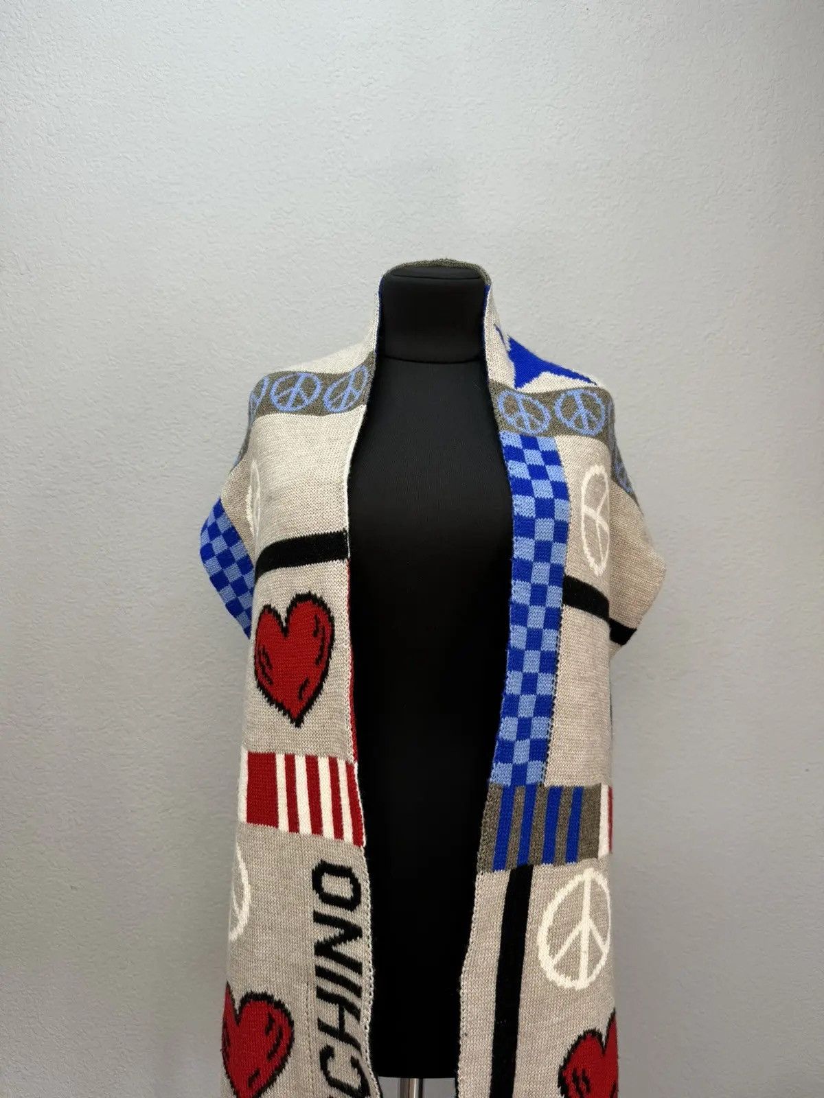 Moschino Vintage Moschino Scarf Multicolour Love Moschino wool Size ONE SIZE - 1 Thumbnail