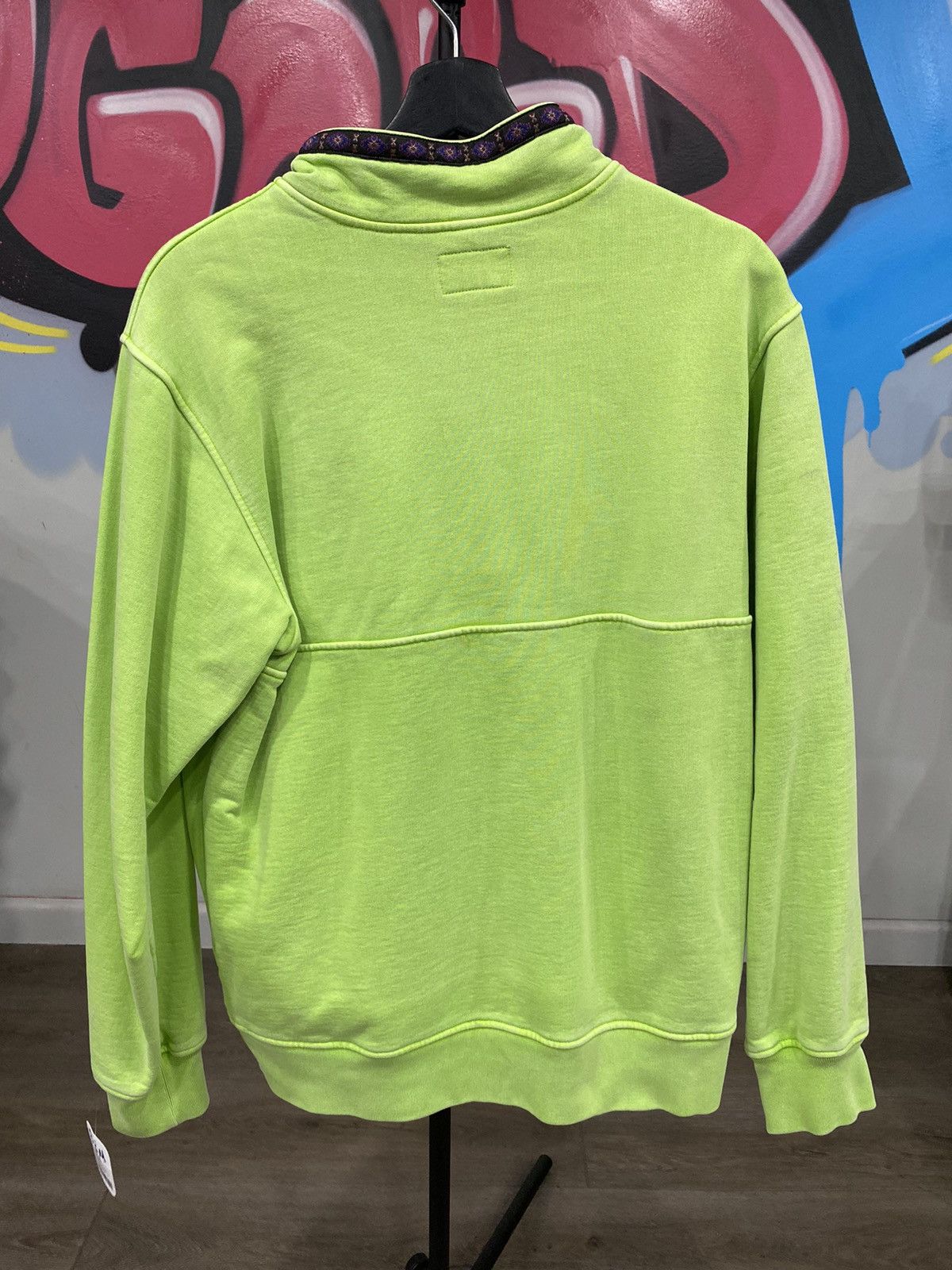 Supreme Supreme Quarter Zip Size US M / EU 48-50 / 2 - 2 Thumbnail