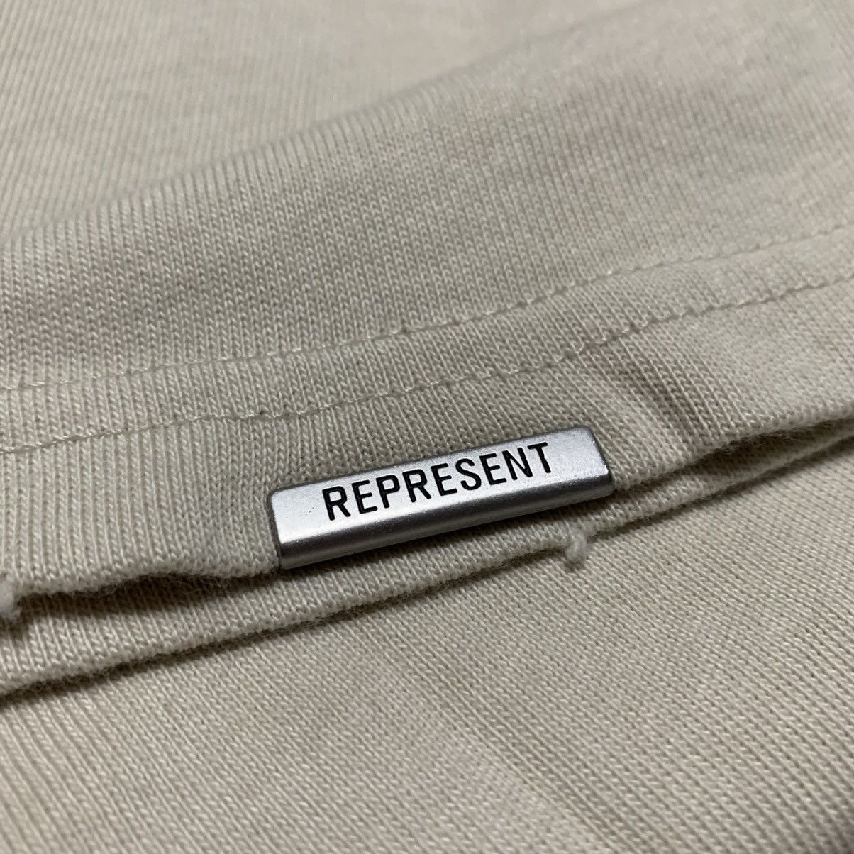 Represent Clo. Represent Medium Only The Strong Survive Vintage White Tee Size US M / EU 48-50 / 2 - 7 Thumbnail