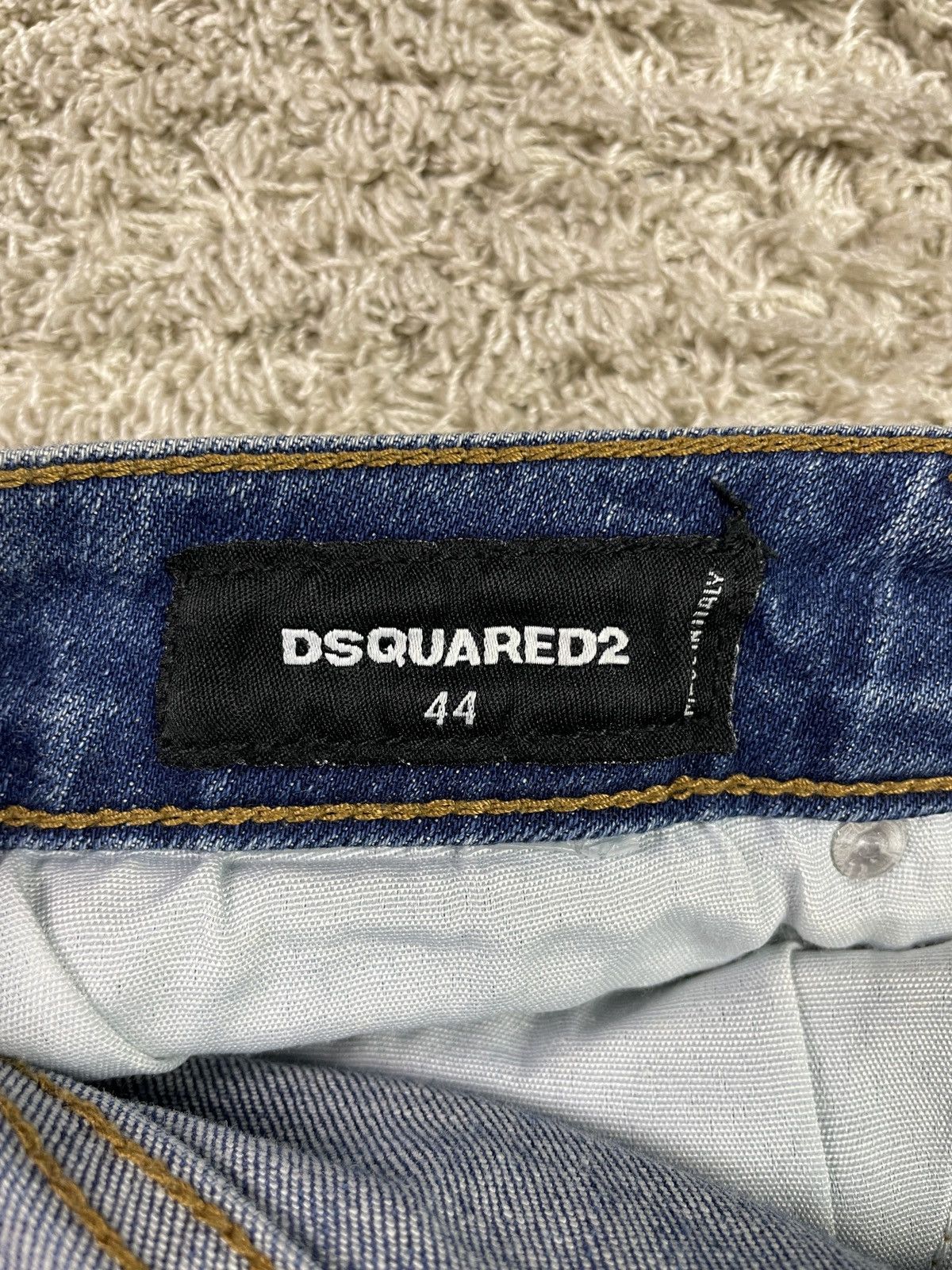 Dsquared2 Dsquared 2 Distressed Denim Shorts Size US 28 / EU 44 - 4 Thumbnail