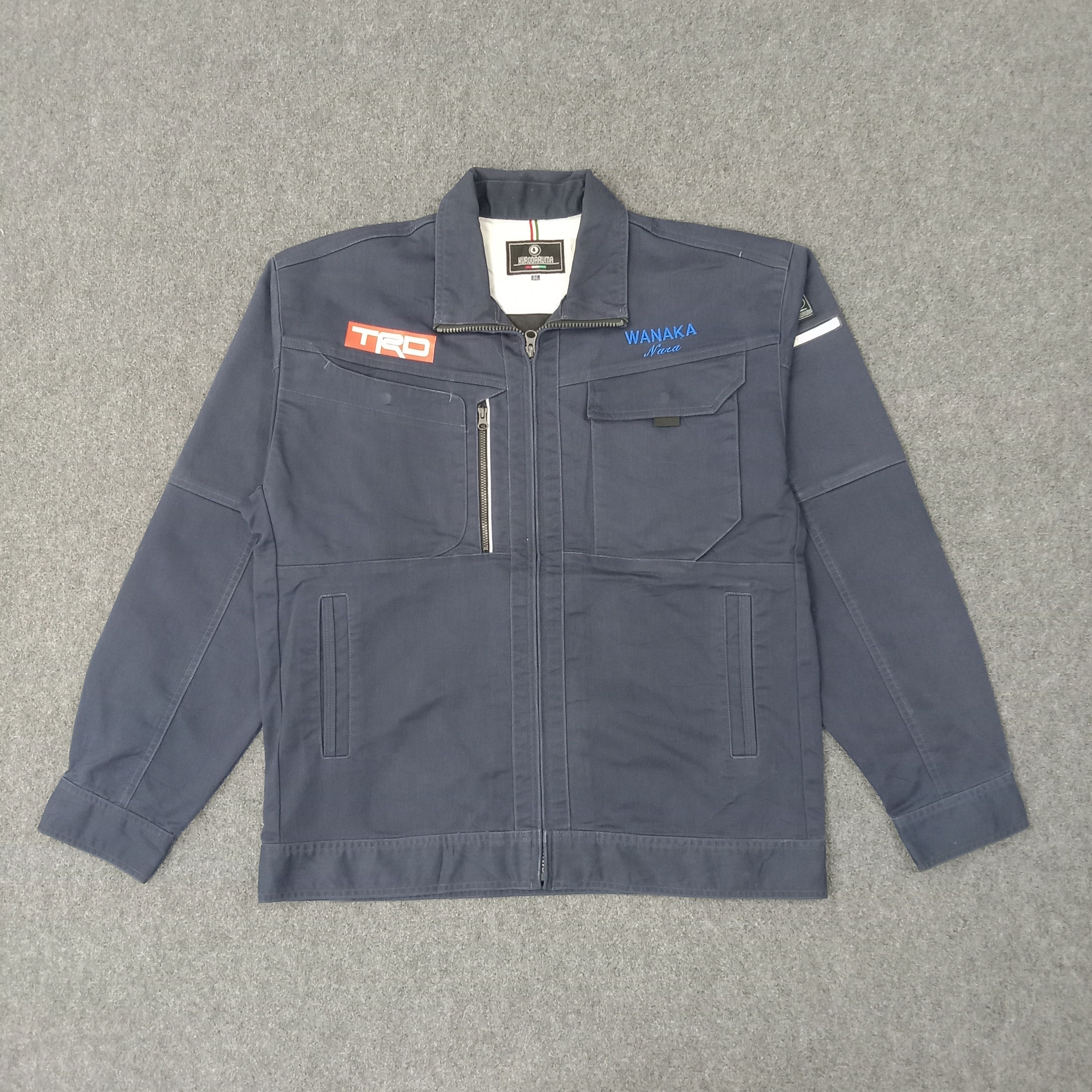 Japanese Brand Toyota Racing Development TRD Japanese Custom Jacket C257N18 Size US L / EU 52-54 / 3 - 3 Thumbnail