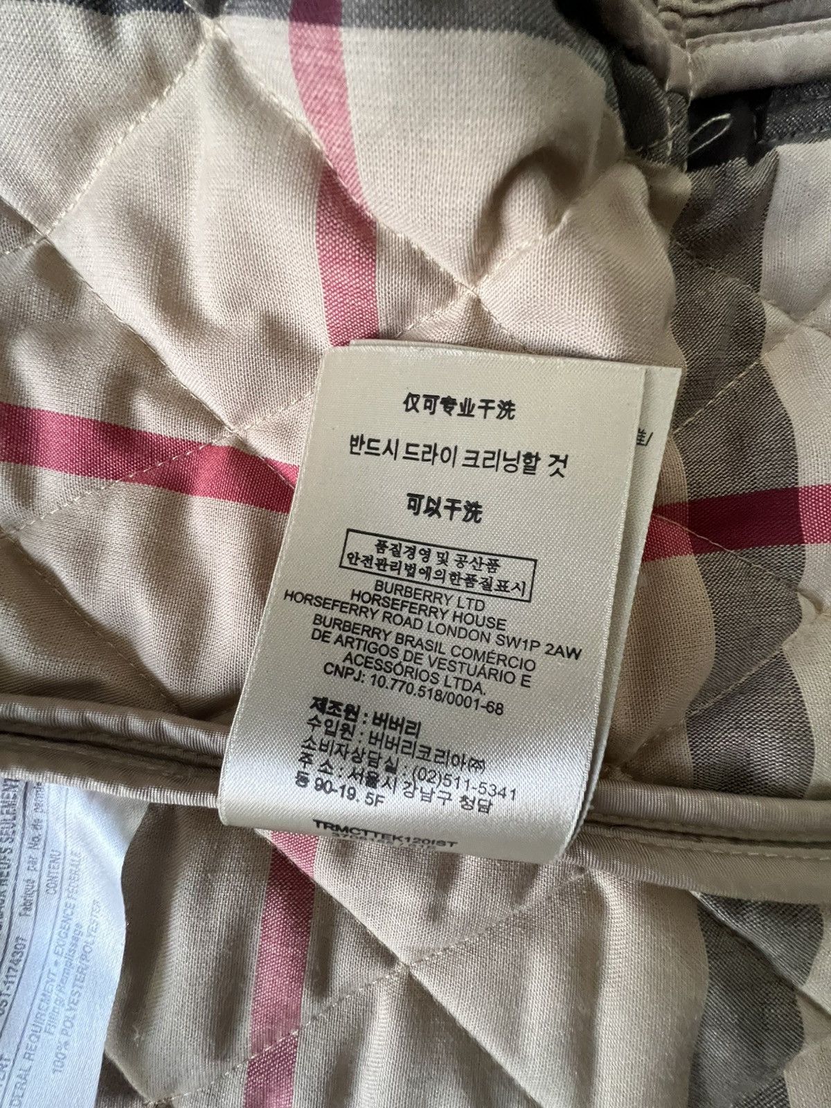 Burberry Burberry quilted Jacket. Size US M / EU 48-50 / 2 - 11 Thumbnail