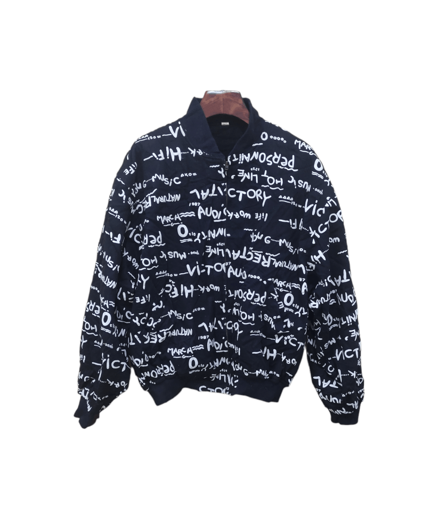 Japanese Brand × Vintage RARE🔥GRAFFITI FULL PRINT JACKET BAGGY STYLE Size US M / EU 48-50 / 2 - 1 Thumbnail