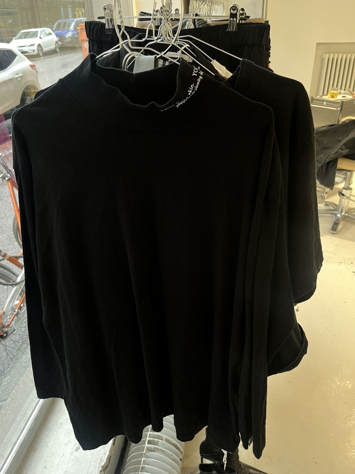 Yohji Yamamoto Yohji yamamoto turtle neck Size US XL / EU 56 / 4 - 2 Thumbnail