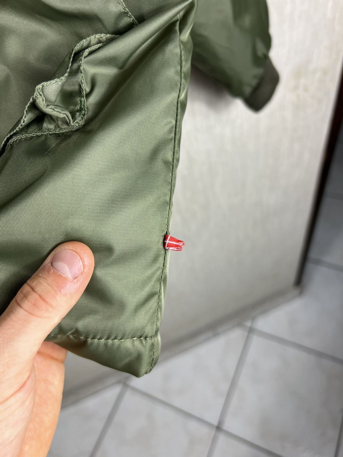 Han Kjobenhavn Archive Han Kjøbenhavn military bomber zip blouson jacket Size US XL / EU 56 / 4 - 15 Thumbnail