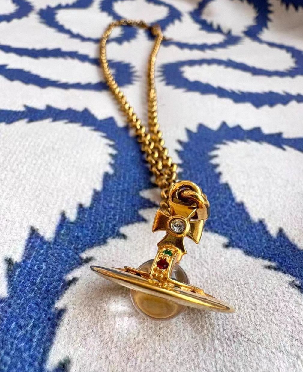 Vivienne Westwood Vivienne Westwood Gold Orb Necklace. Size ONE SIZE - 6 Thumbnail