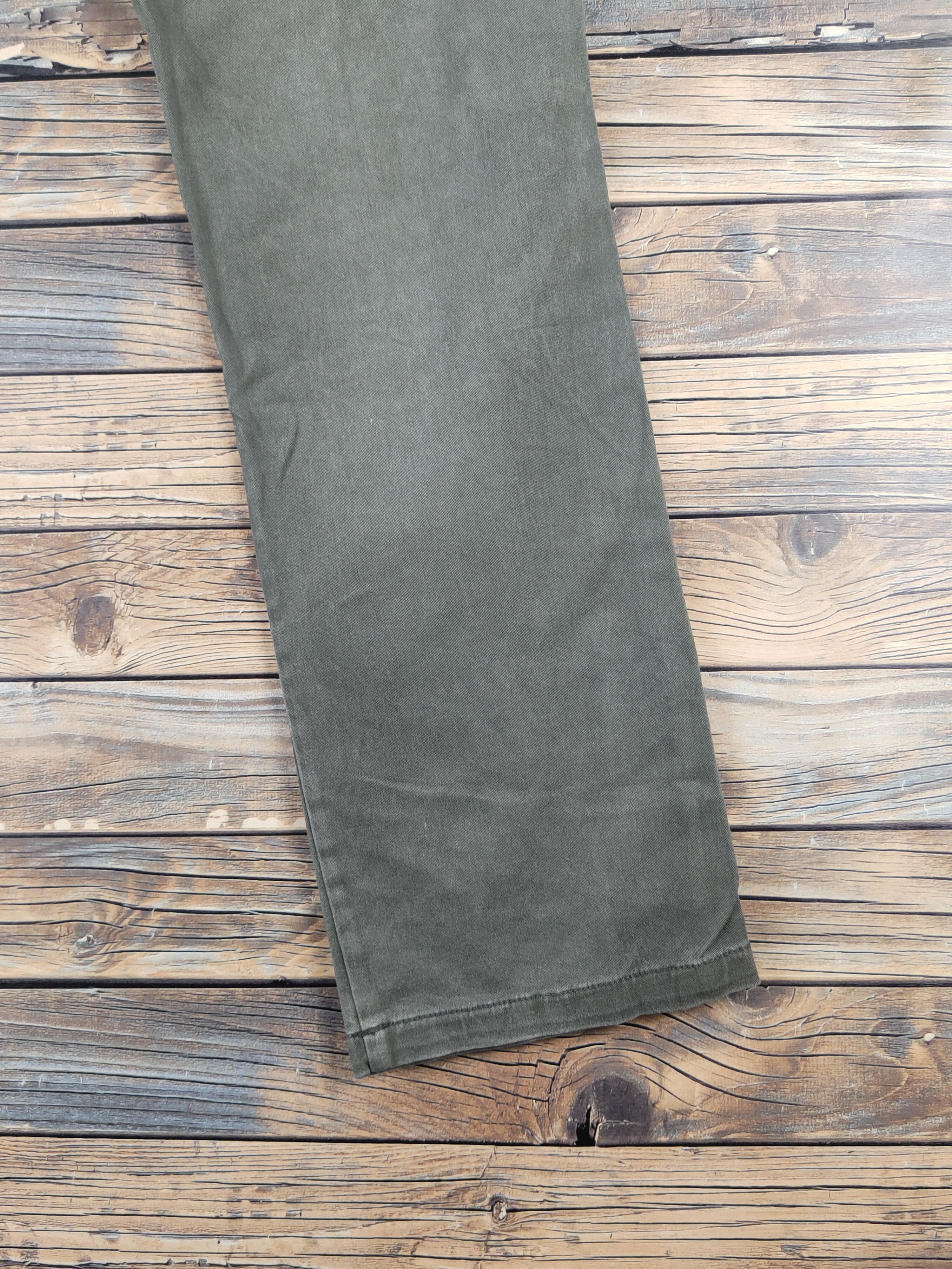 Japanese Brand DL Class 5 Green Multipocket Tactical Cargo Pants #1349 Size US 32 / EU 48 - 11 Thumbnail