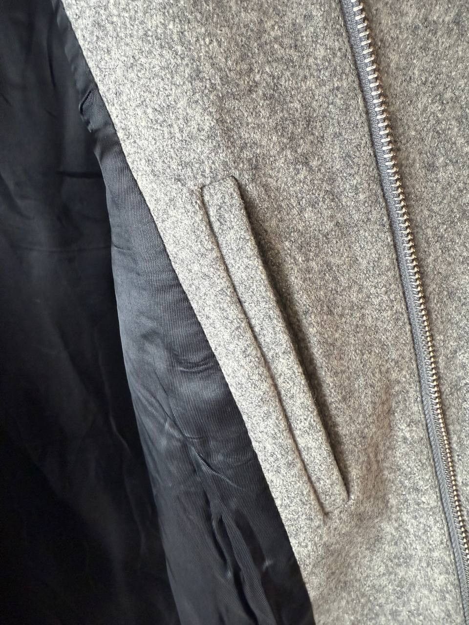 Cos COS Wool Coat Long Hood Jacket Size 46 Size L / US 10 / IT 46 - 10 Thumbnail