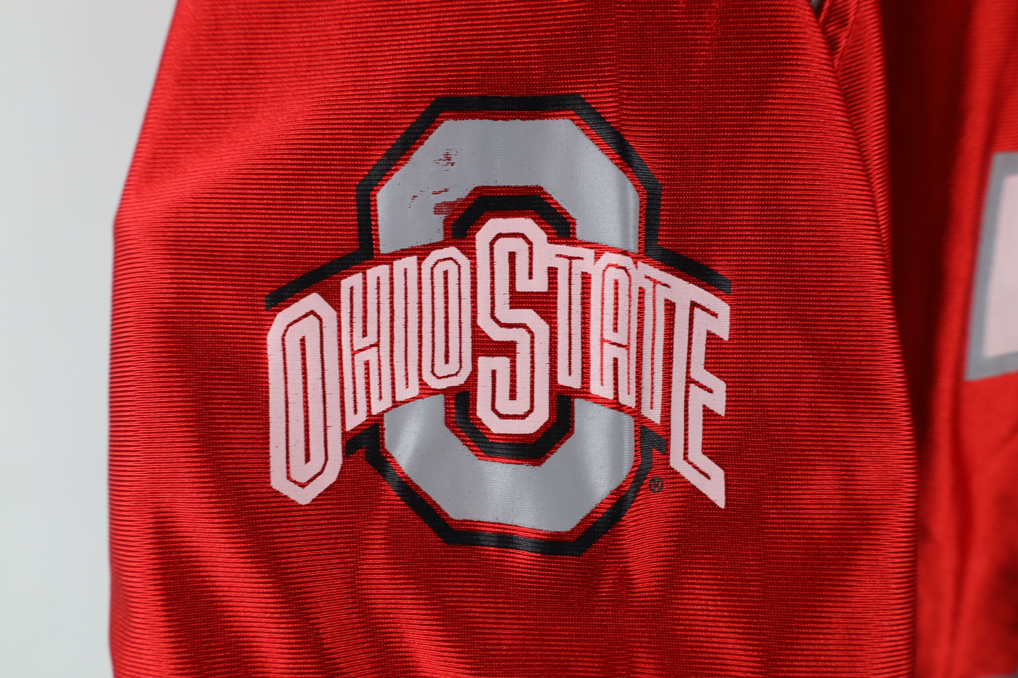 Starter Vintage Starter Ohio State University Football Jersey Red Size US L / EU 52-54 / 3 - 6 Thumbnail