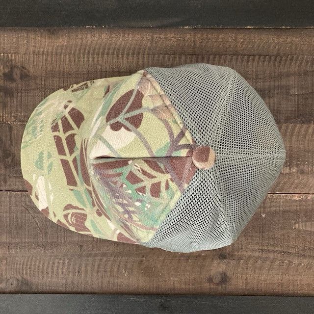 Bape × Marvel Comics BAPE CAMO Marvel Comics Spider Man trucker hat cap NIGO APE Size ONE SIZE - 5 Thumbnail
