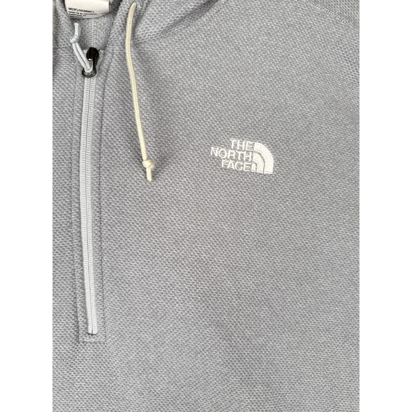 The North Face The North Face Hoodie Mens 2XL Gray 1/4 Zip Kangaroo Pocket Sweatshirt Knit Size US XXL / EU 58 / 5 - 6 Thumbnail