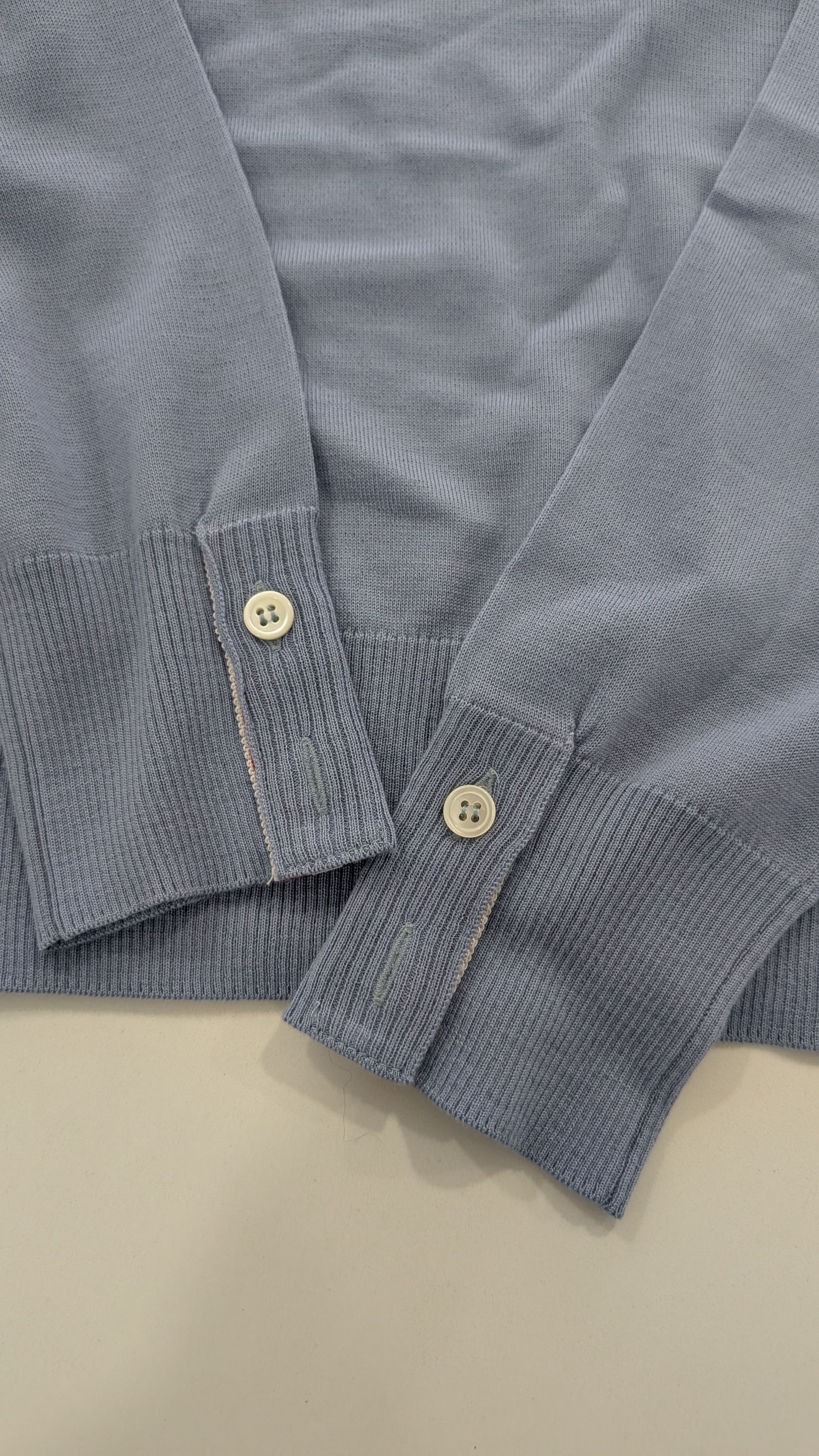 Thom Browne Thom Browne Women's Relaxed Fit 4-Bar Merino Wool Sweater Size XS / US 0-2 / IT 36-38 - 9 Thumbnail