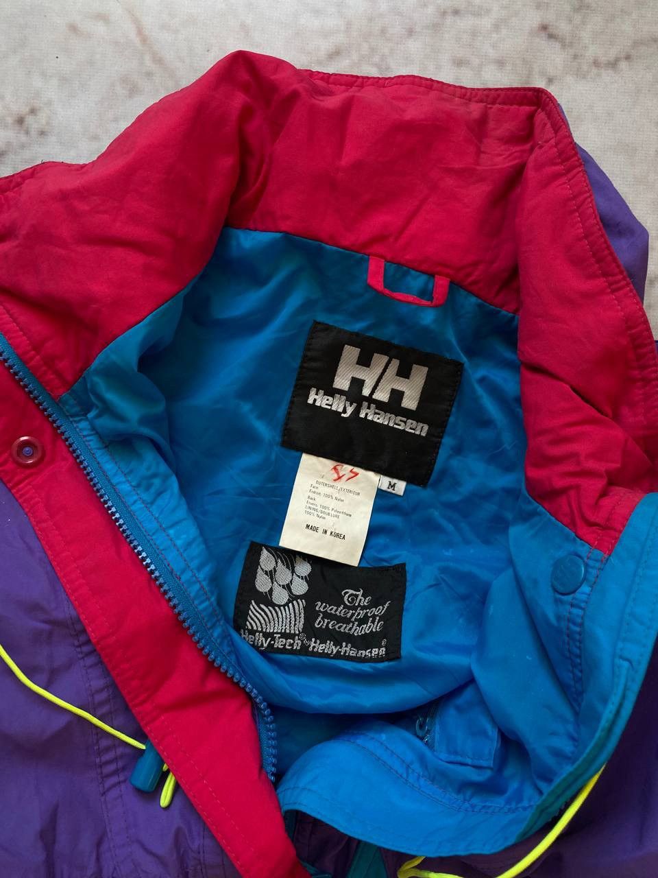 Helly Hansen × Vintage Vintage 90s Helly Hansen Outdoor Ski Snow Suit Rare Size US M / EU 48-50 / 2 - 16 Thumbnail