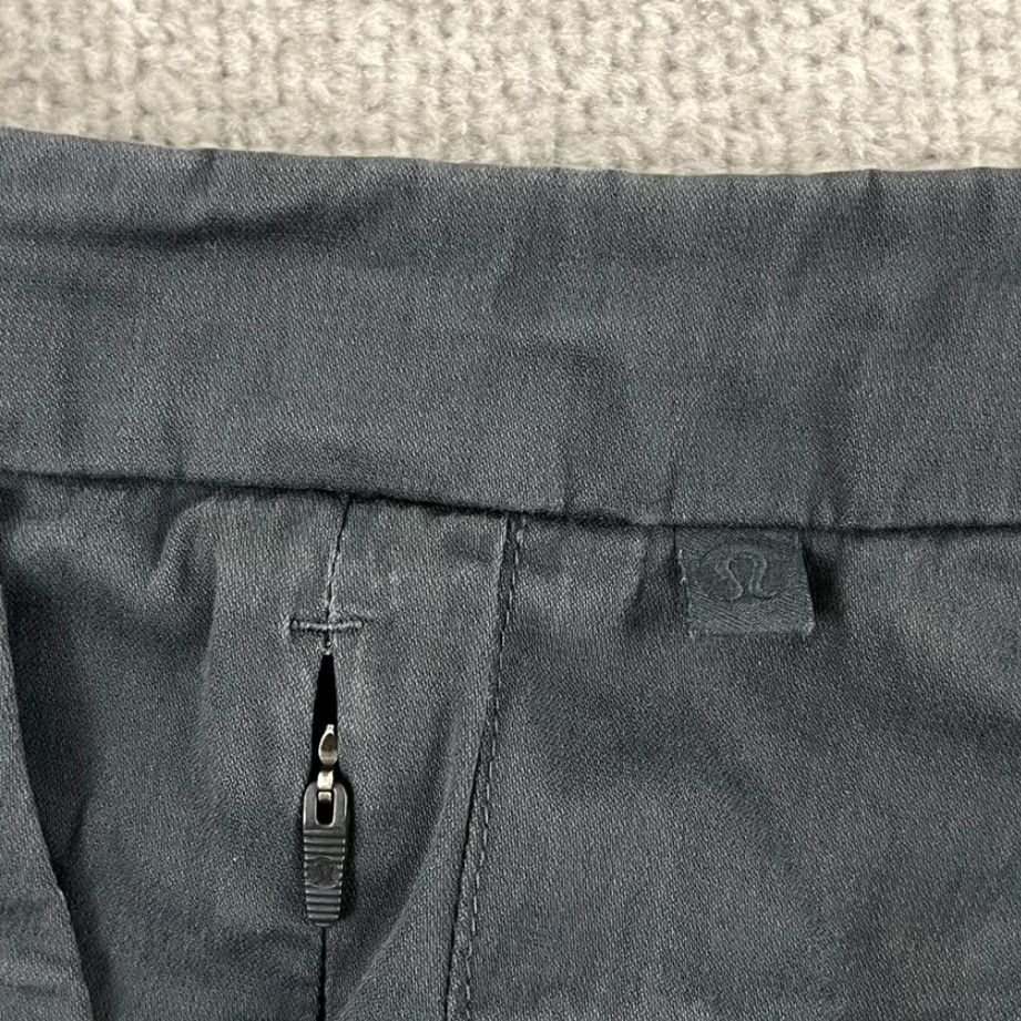 Lululemon LULULEMON Pants Mens 38x28 Gray Commission Classic Office Travel Chino 5-Pocket Classic Mens Size US 38 / EU 54 - 3 Thumbnail