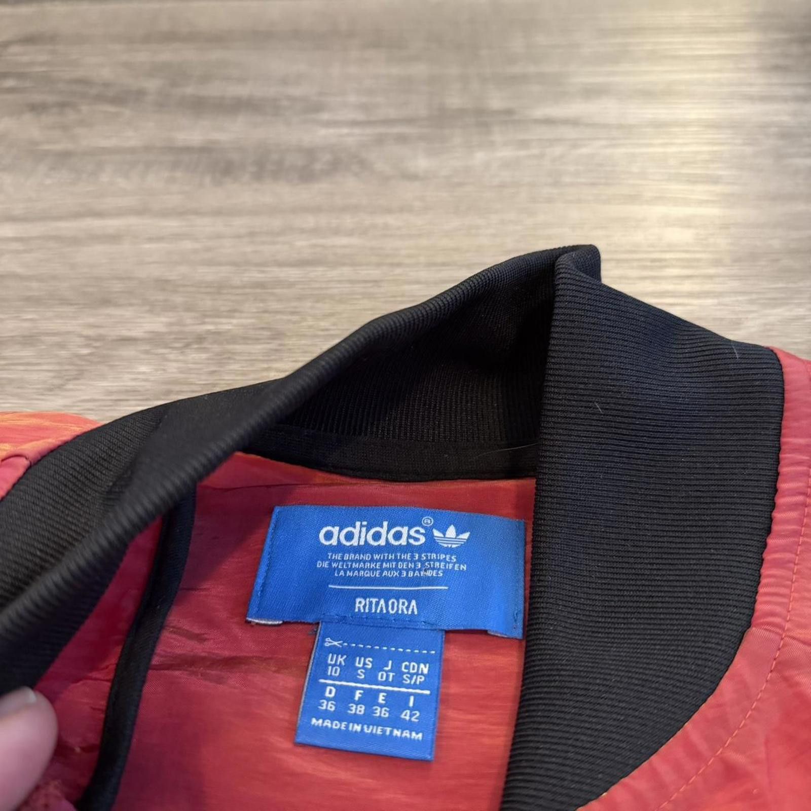 Adidas adidas Rita Ora space shifter windbreaker jacket 2015 S Size US S / EU 44-46 / 1 - 8 Thumbnail