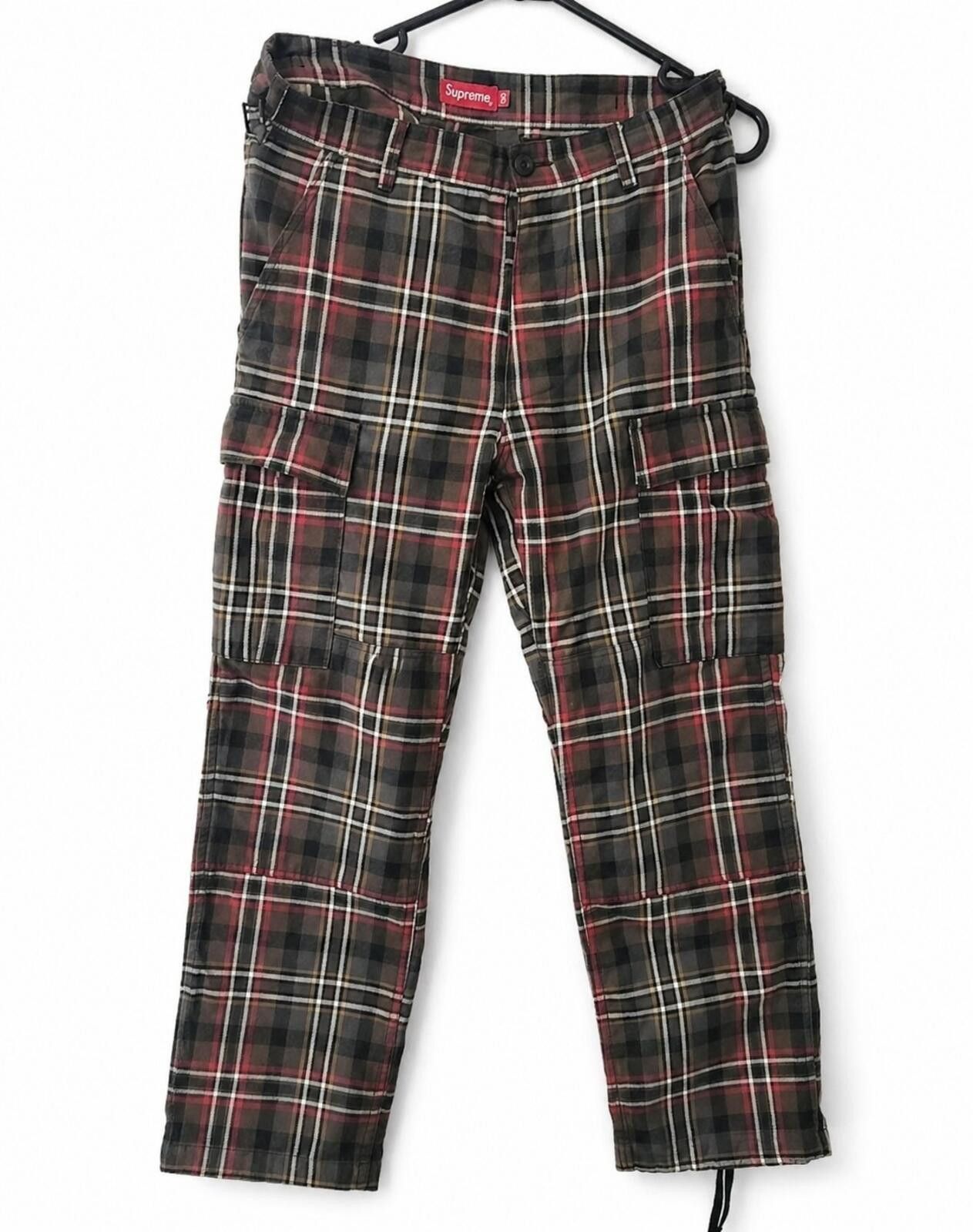 Supreme Supreme plaid check pants | Grailed