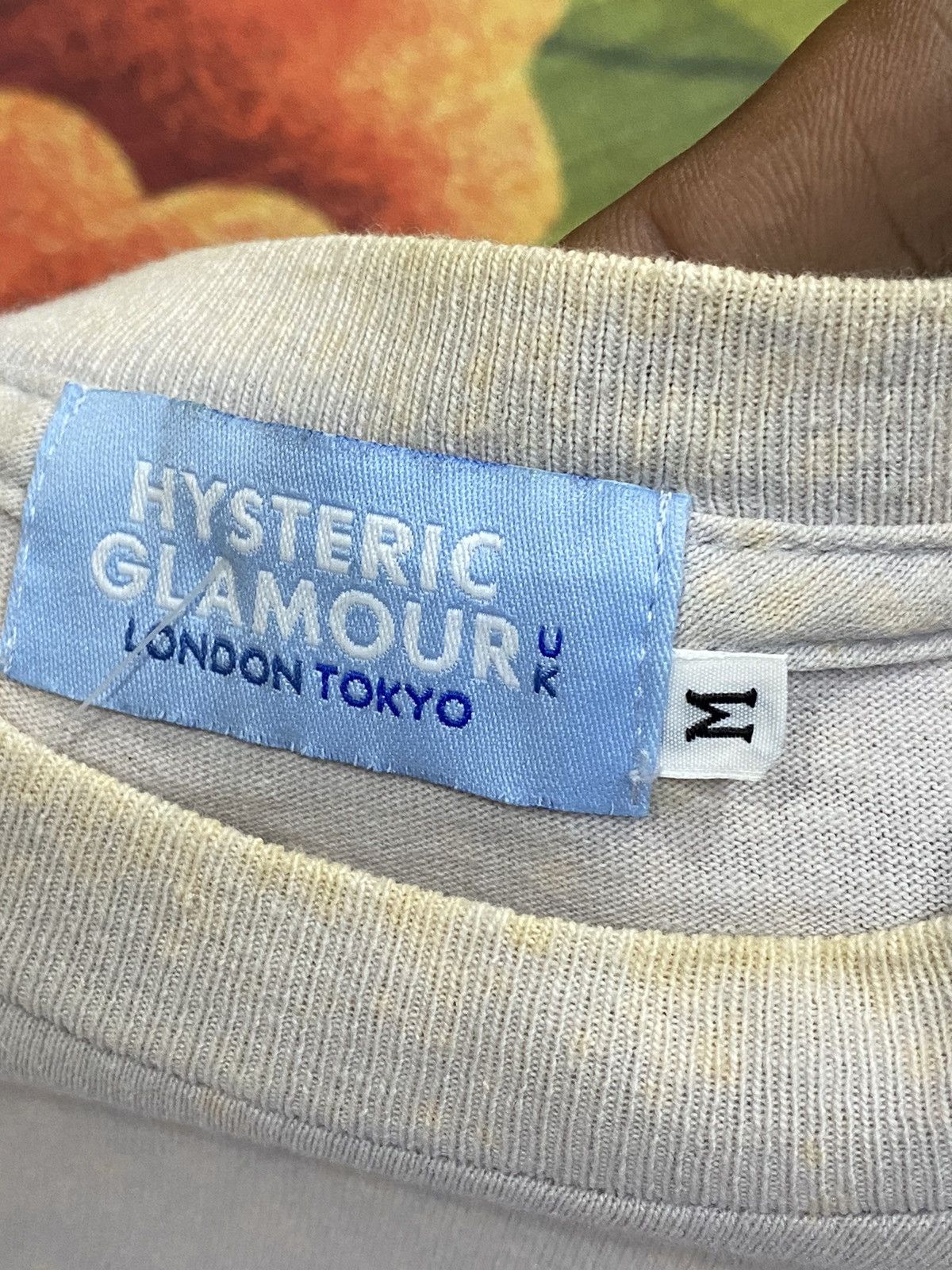 Hysteric Glamour Rare❗️ Vintage Hysteric Glamour London Tokyo made in UK Size US M / EU 48-50 / 2 - 9 Thumbnail