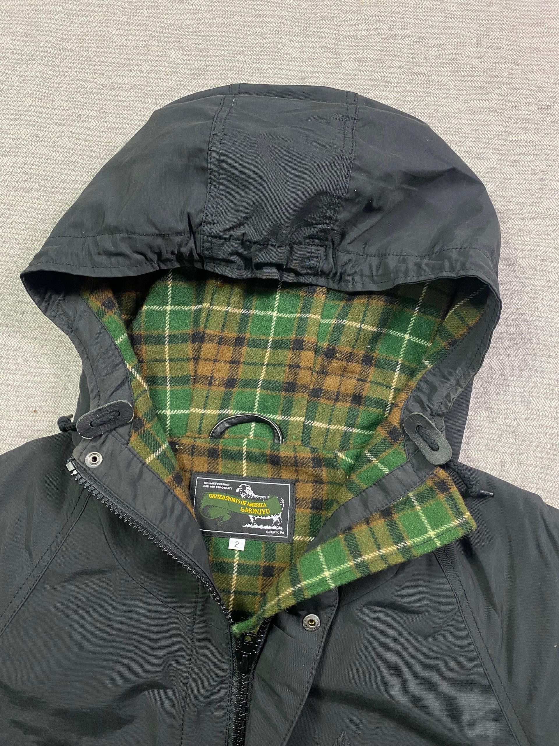 Japanese Brand × Sifury United Sports America by Monjyu Sifury Parka Jacket Size US S / EU 44-46 / 1 - 3 Thumbnail
