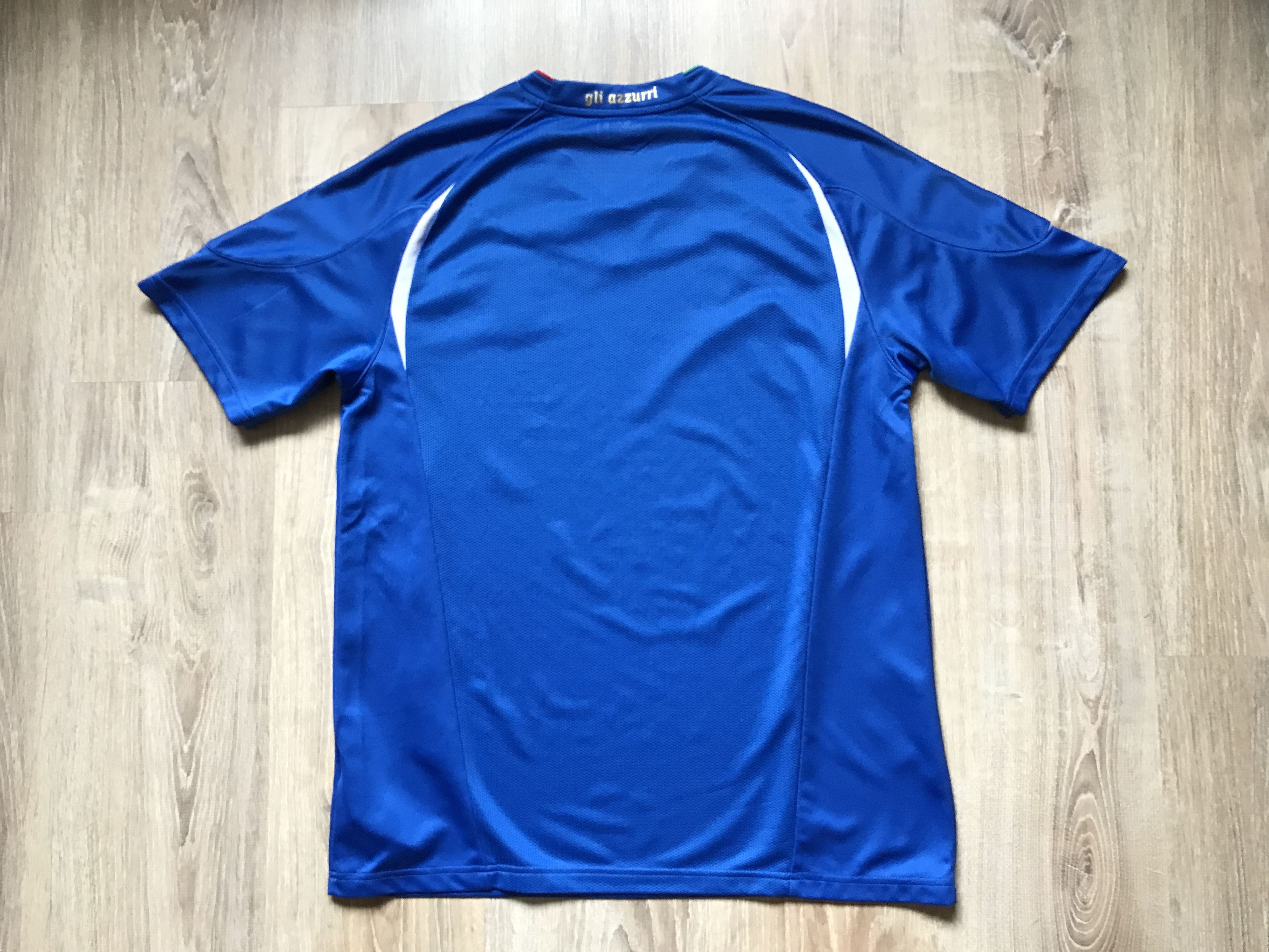 Puma × Vintage Rare Puma Italy Home Football Shirt 2010-2011 Size US L / EU 52-54 / 3 - 2 Thumbnail