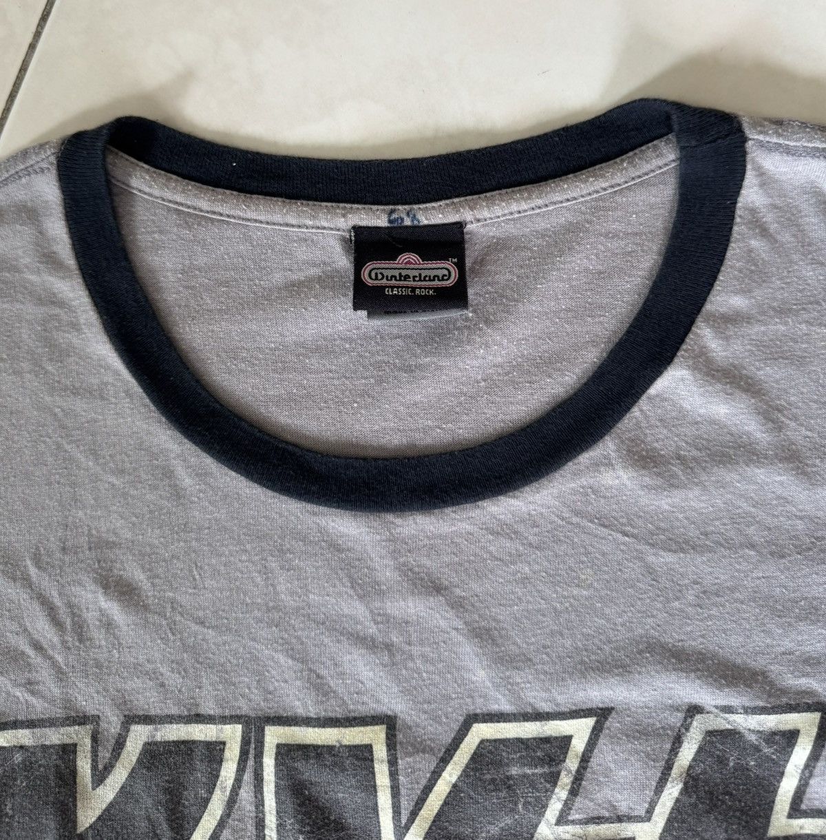 Band Tees × KISS × Vintage Vintage The KISS Band Ringer Tshirt Size US XL / EU 56 / 4 - 8 Thumbnail