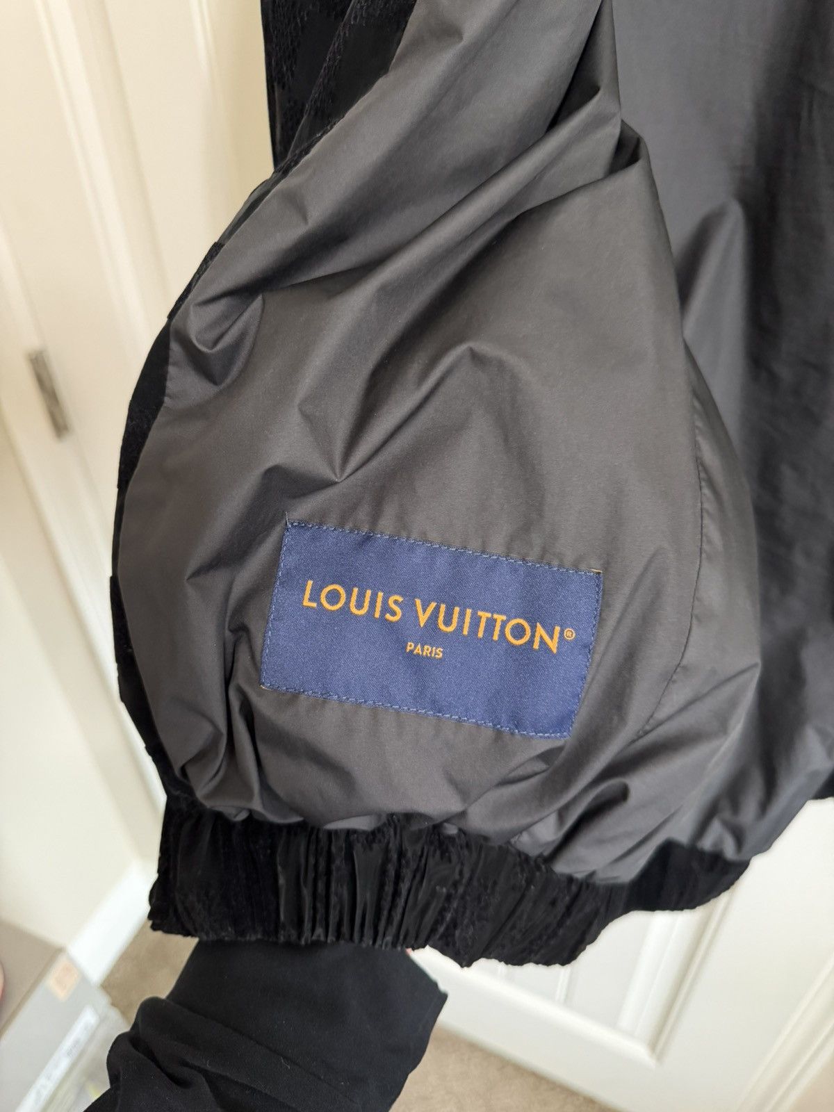 Louis Vuitton Louis Vuitton Flocked Damier Technical Tracksuit Top Size US L / EU 52-54 / 3 - 8 Thumbnail