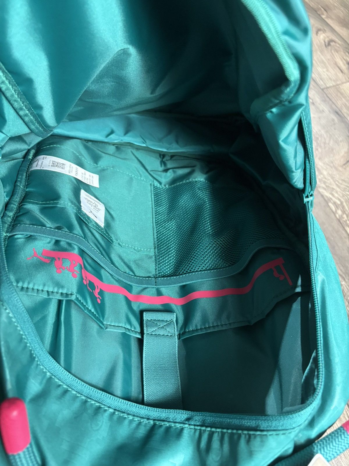 Puma PUMA X SQUID GAME BACKPACK - GREEN / 090918-02 Size ONE SIZE - 9 Thumbnail
