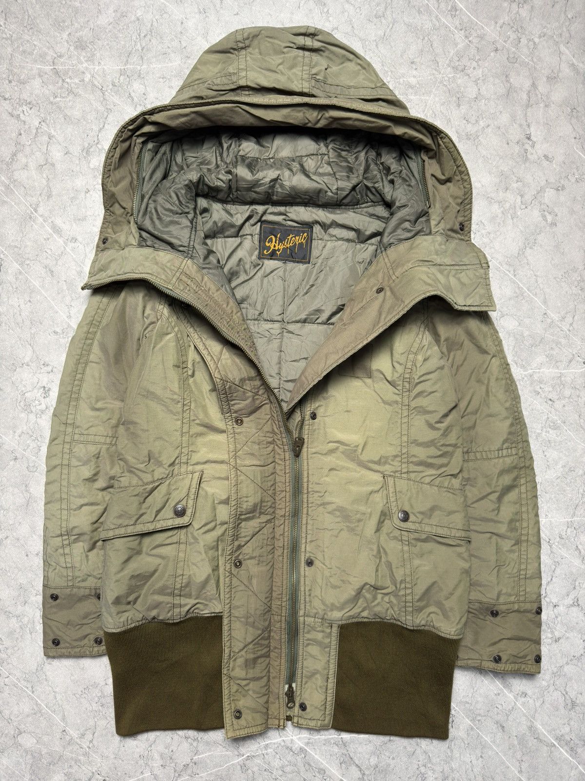 Hysteric Glamour Hysteric Glamour Jacket Size S / US 4 / IT 40 - 2 Thumbnail