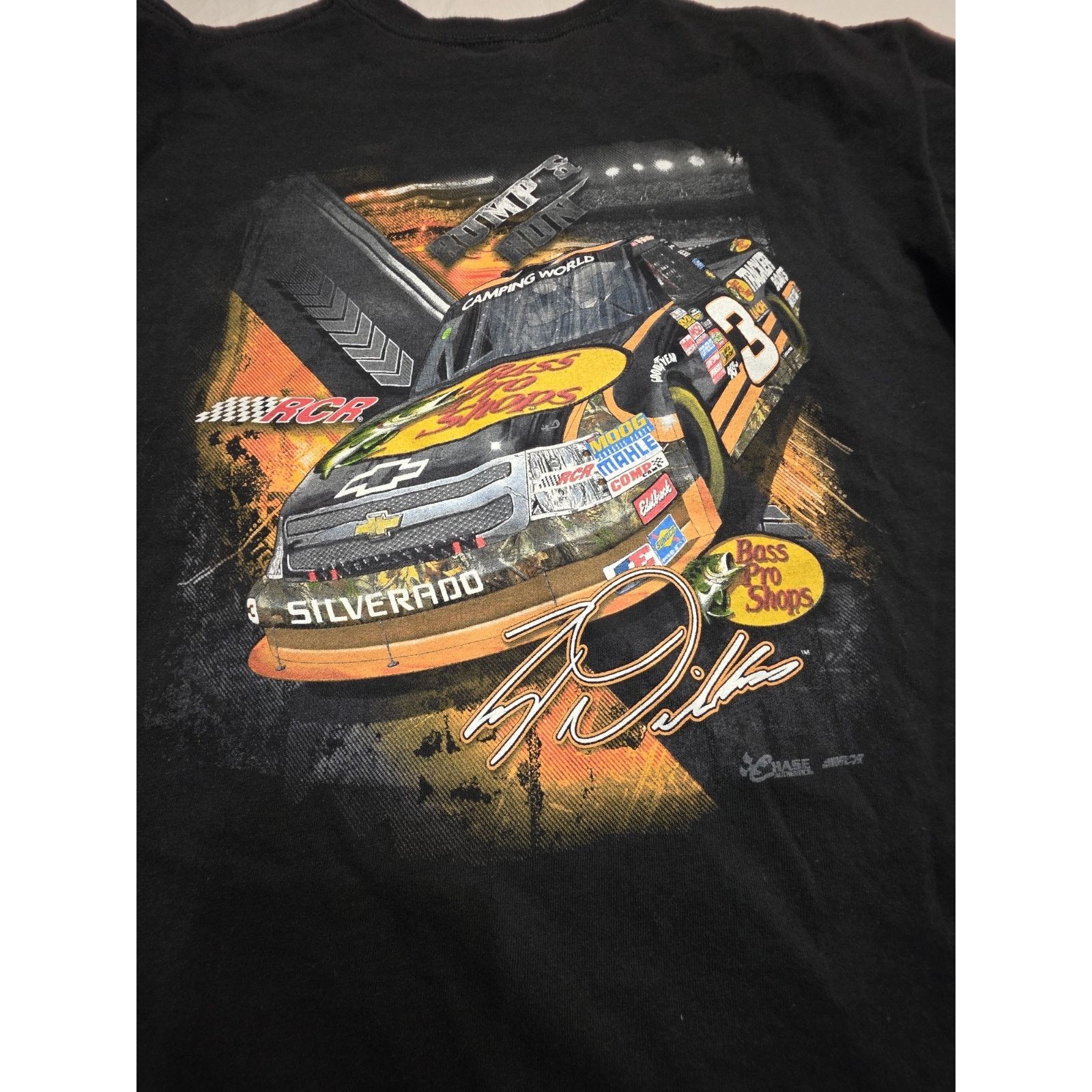 Chase Authentics Richard Childress Racing Team Collection black Austin Size US L / EU 52-54 / 3 - 5 Thumbnail