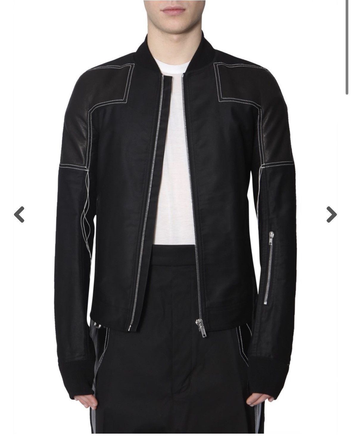 Rick Owens Babel 19’ Sissy Rotterdam Jacket Size US S / EU 44-46 / 1 - 17 Thumbnail