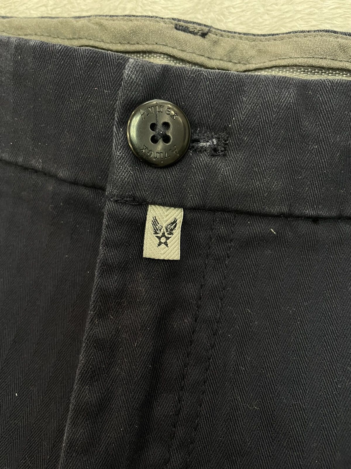 Avirex × Japanese Brand Avirex Chinos Arizona Fit - Size 34 (New) Size US 34 / EU 50 - 2 Thumbnail