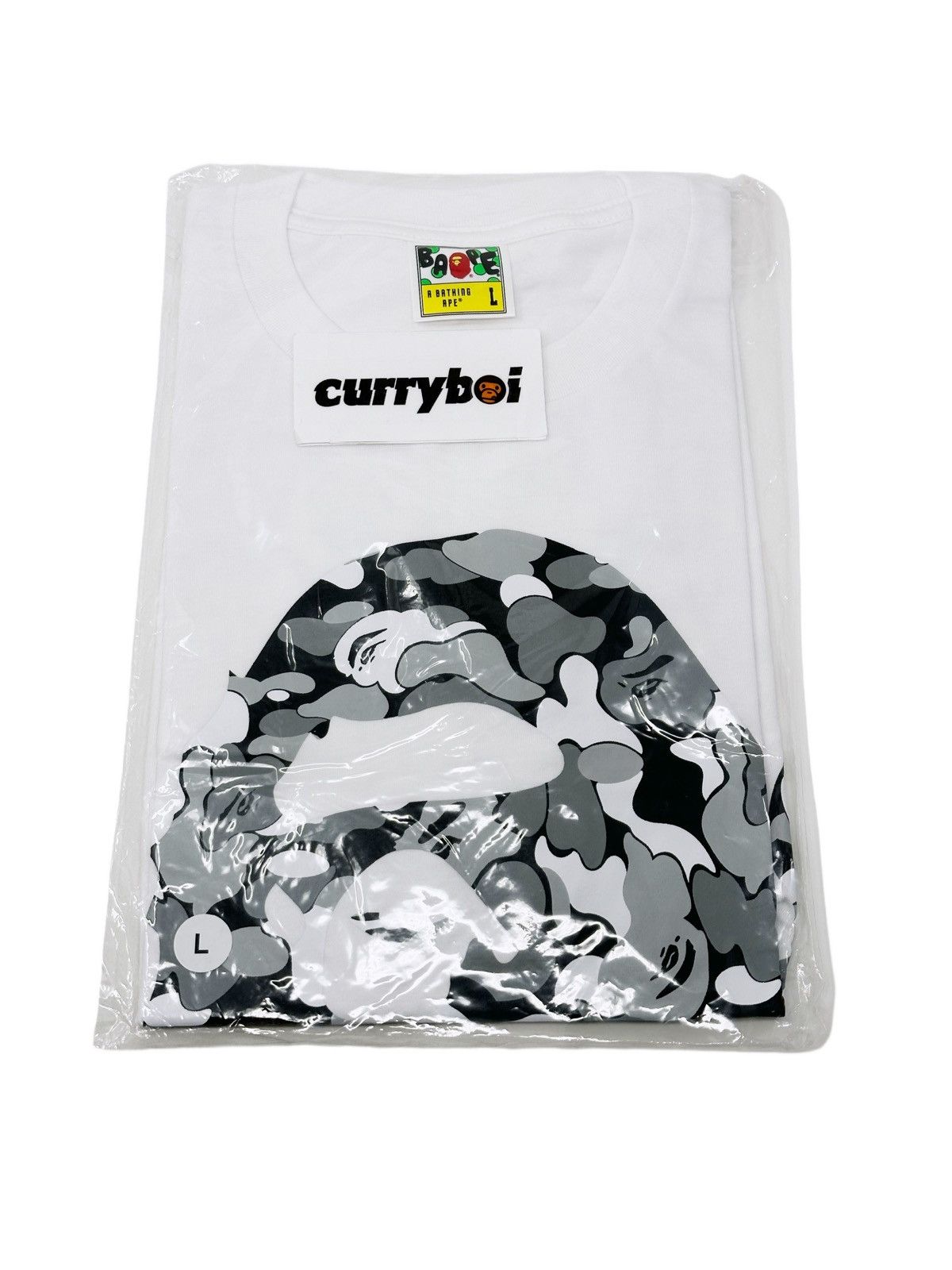 Bape BAPE Beach Japan 2022 Exclusive Pack Tee White Size US L / EU 52-54 / 3 - 3 Thumbnail