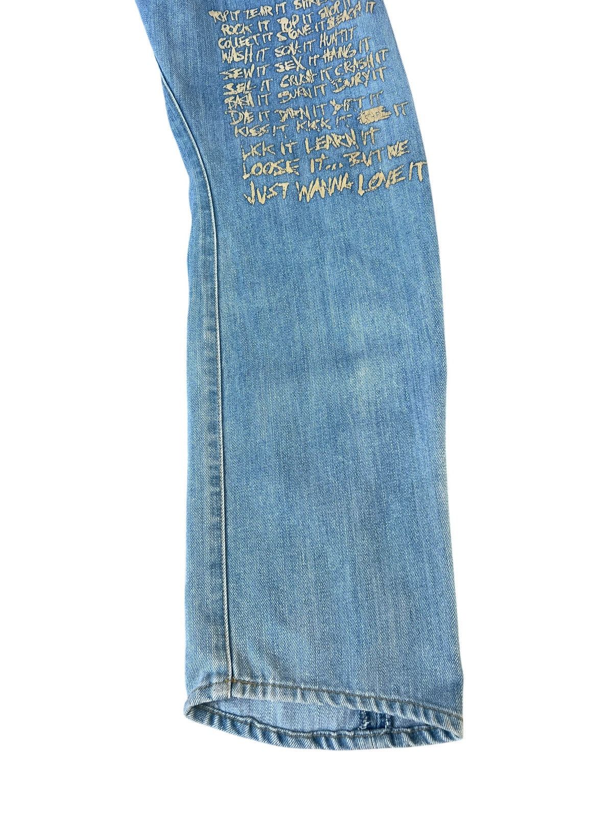 Levi's 2000 Levi’s Engineered Regular ade Mud Denim Poem Jeans Size US 29 - 21 Thumbnail